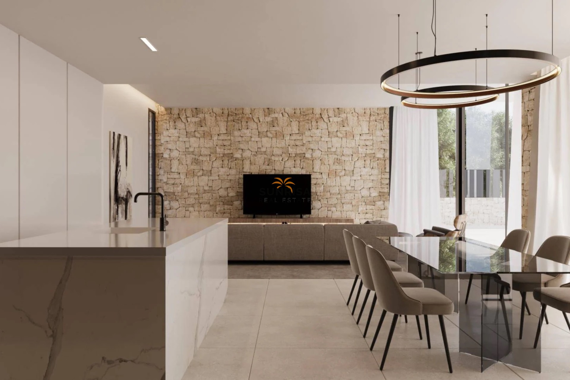Nieuwbouwwoningen - Villa - Denia