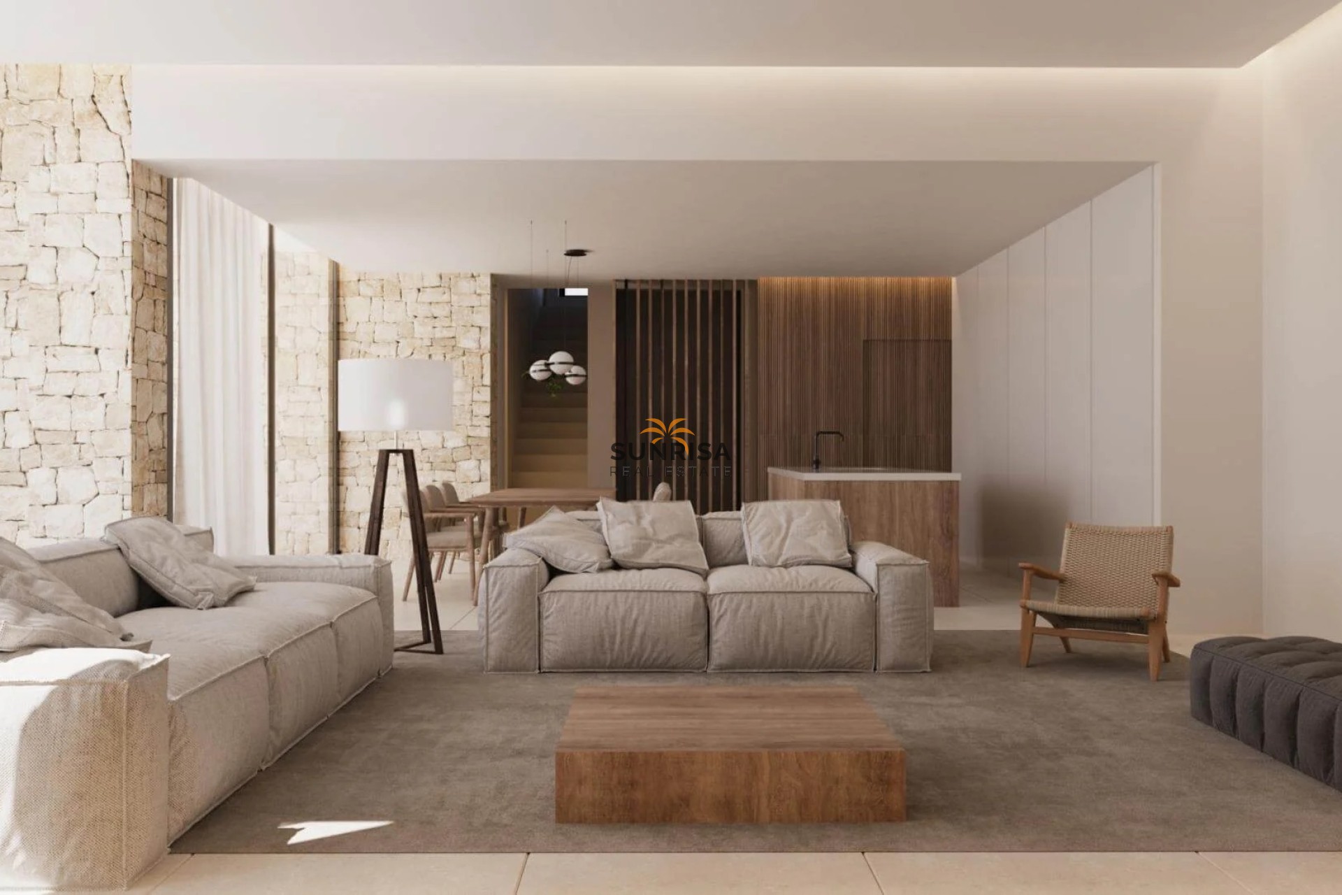Nieuwbouwwoningen - Villa - Denia