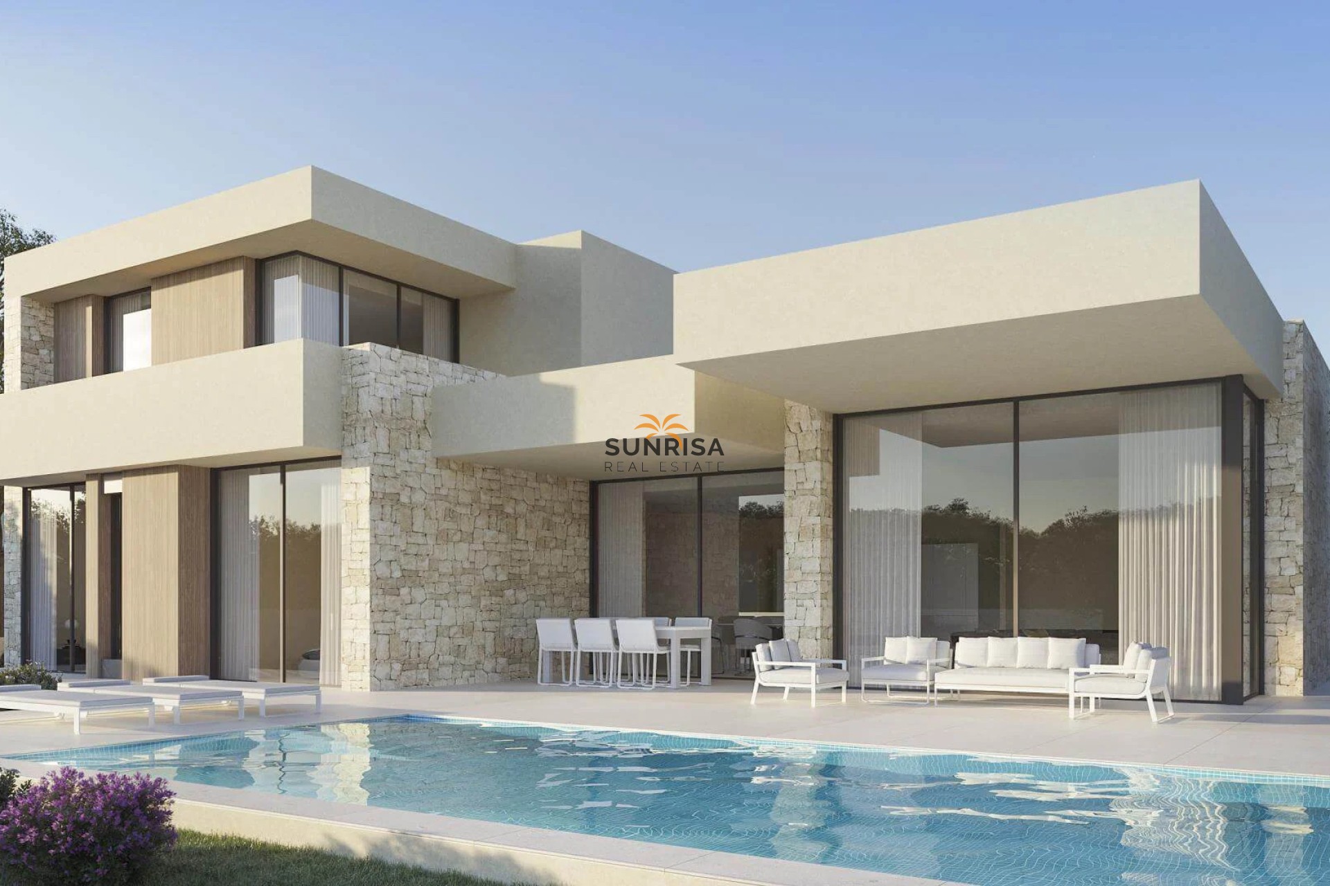 Nieuwbouwwoningen - Villa - Denia