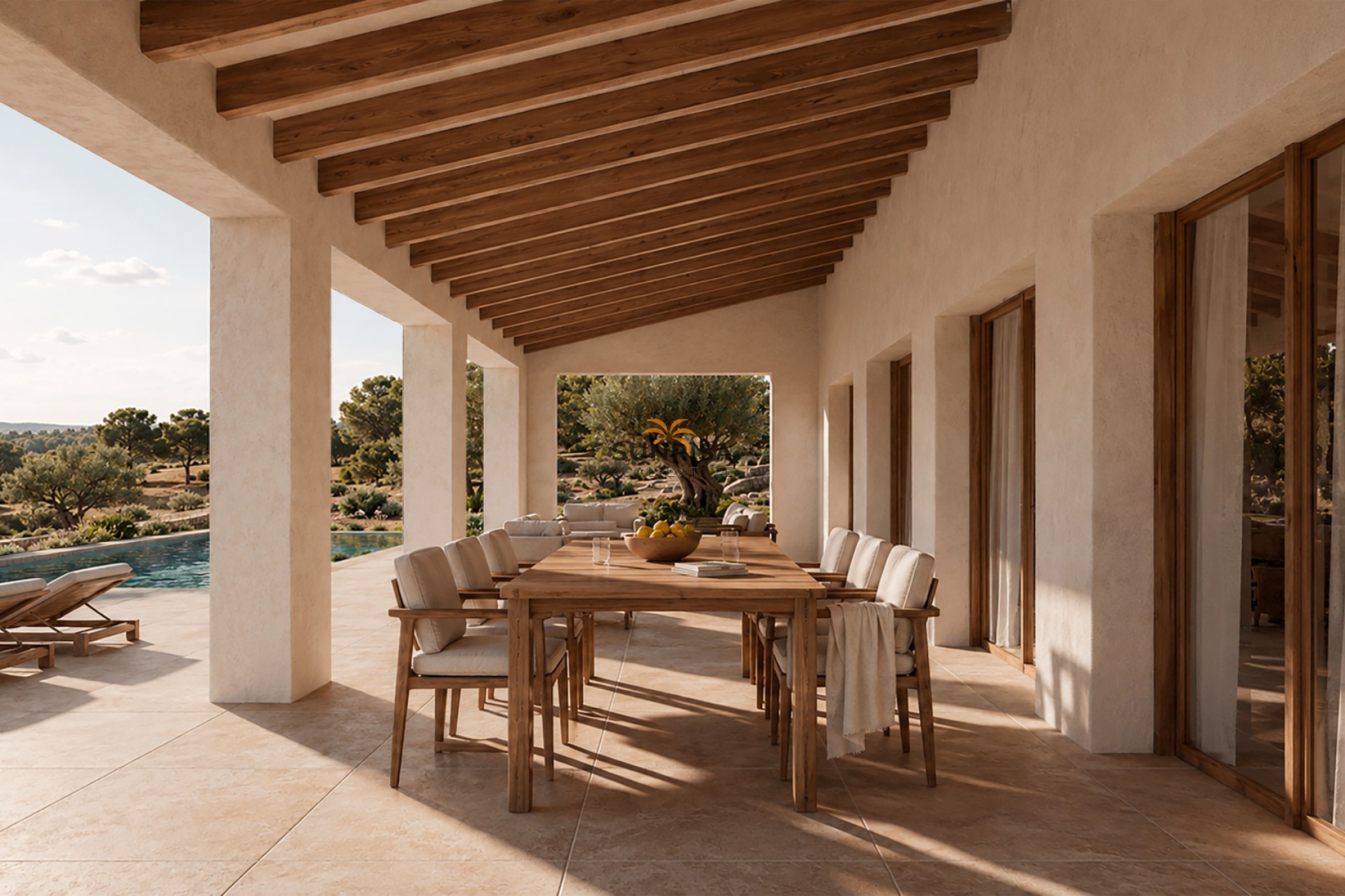 Nieuwbouwwoningen - Villa - Benissa