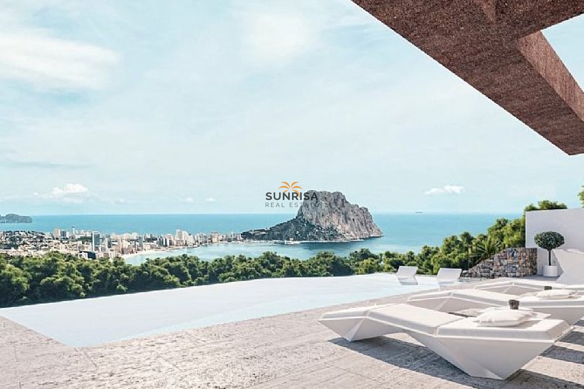 Nieuwbouwwoningen - Villa - Calpe
