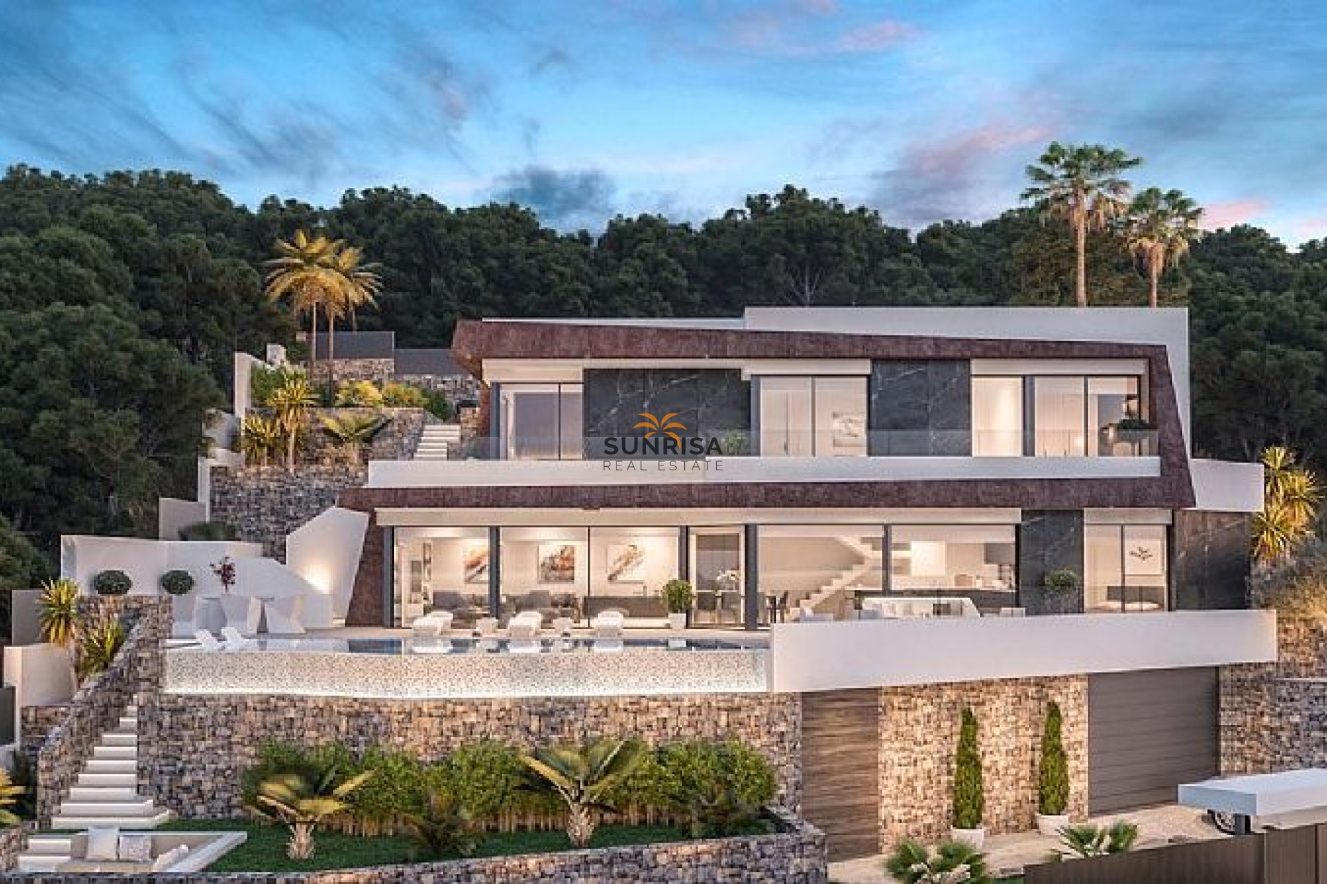 Nieuwbouwwoningen - Villa - Calpe