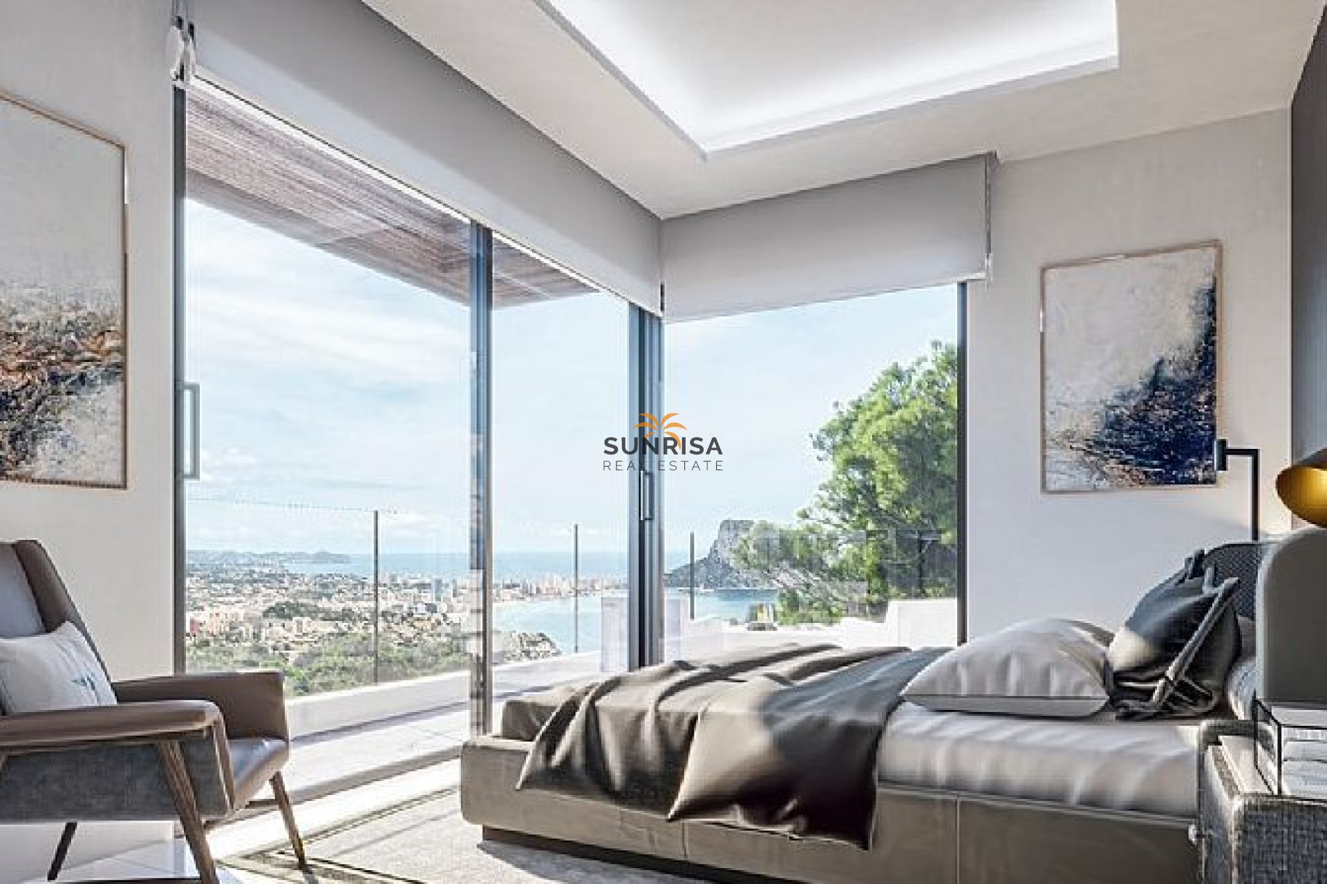 Nieuwbouwwoningen - Villa - Calpe