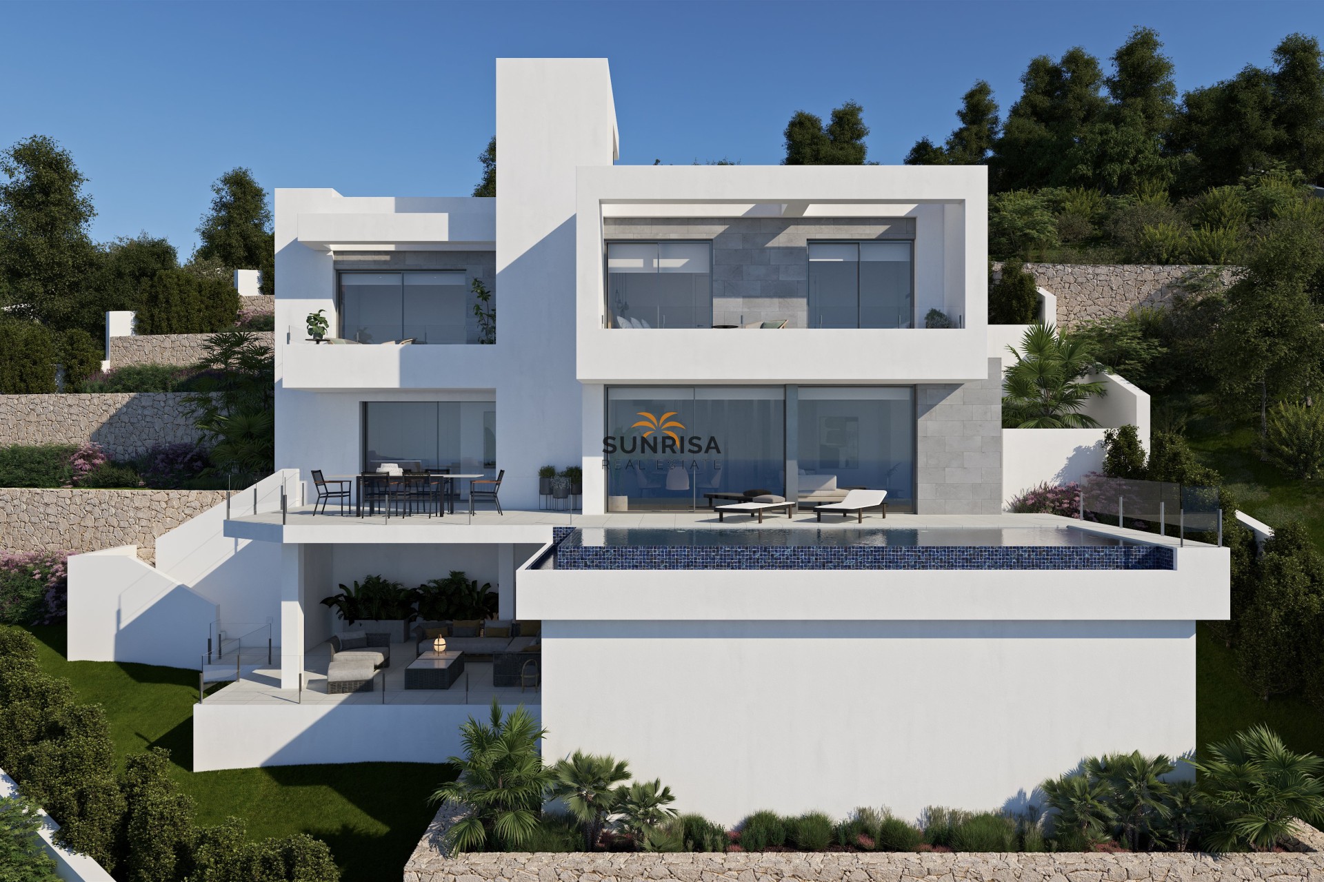 Nieuwbouwwoningen - Villa - Cumbre del Sol