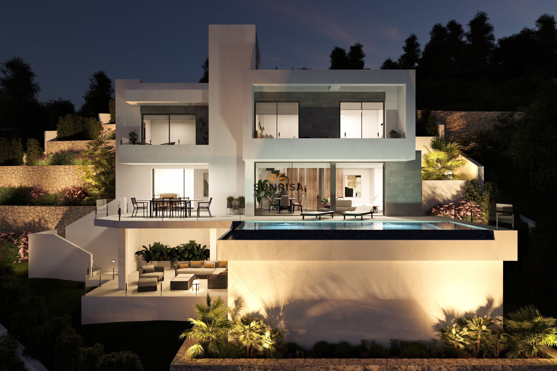 Nieuwbouwwoningen - Villa - Cumbre del Sol