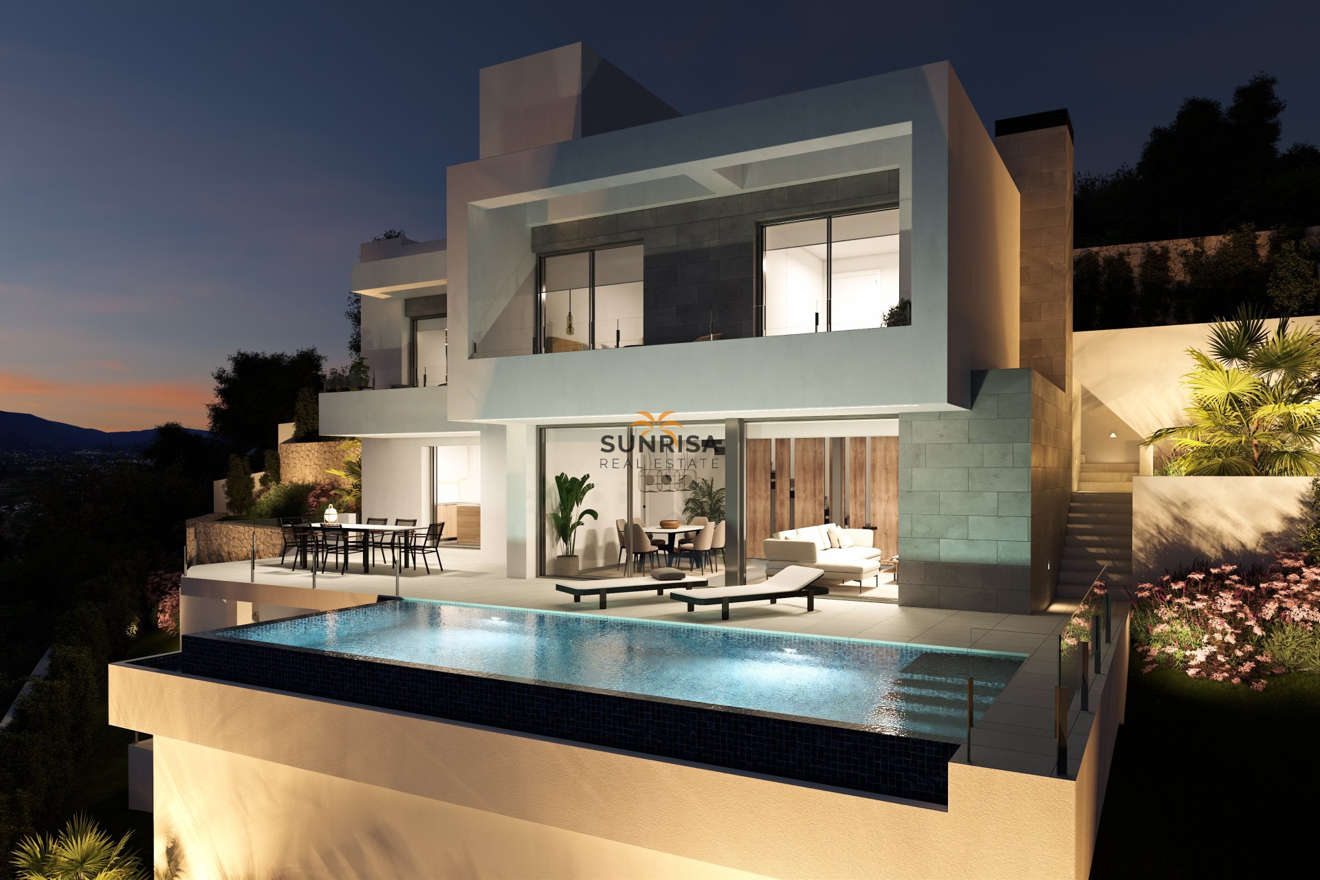 Nieuwbouwwoningen - Villa - Cumbre del Sol