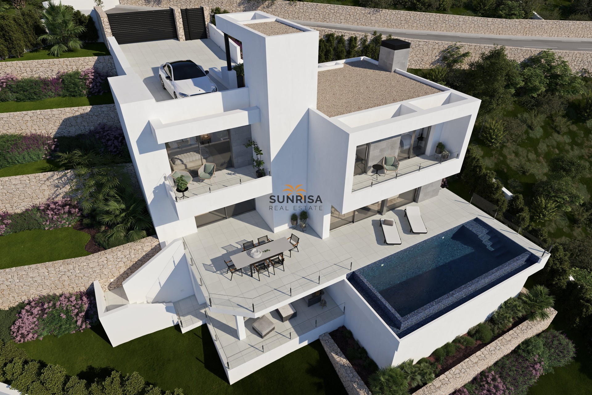 Nieuwbouwwoningen - Villa - Cumbre del Sol