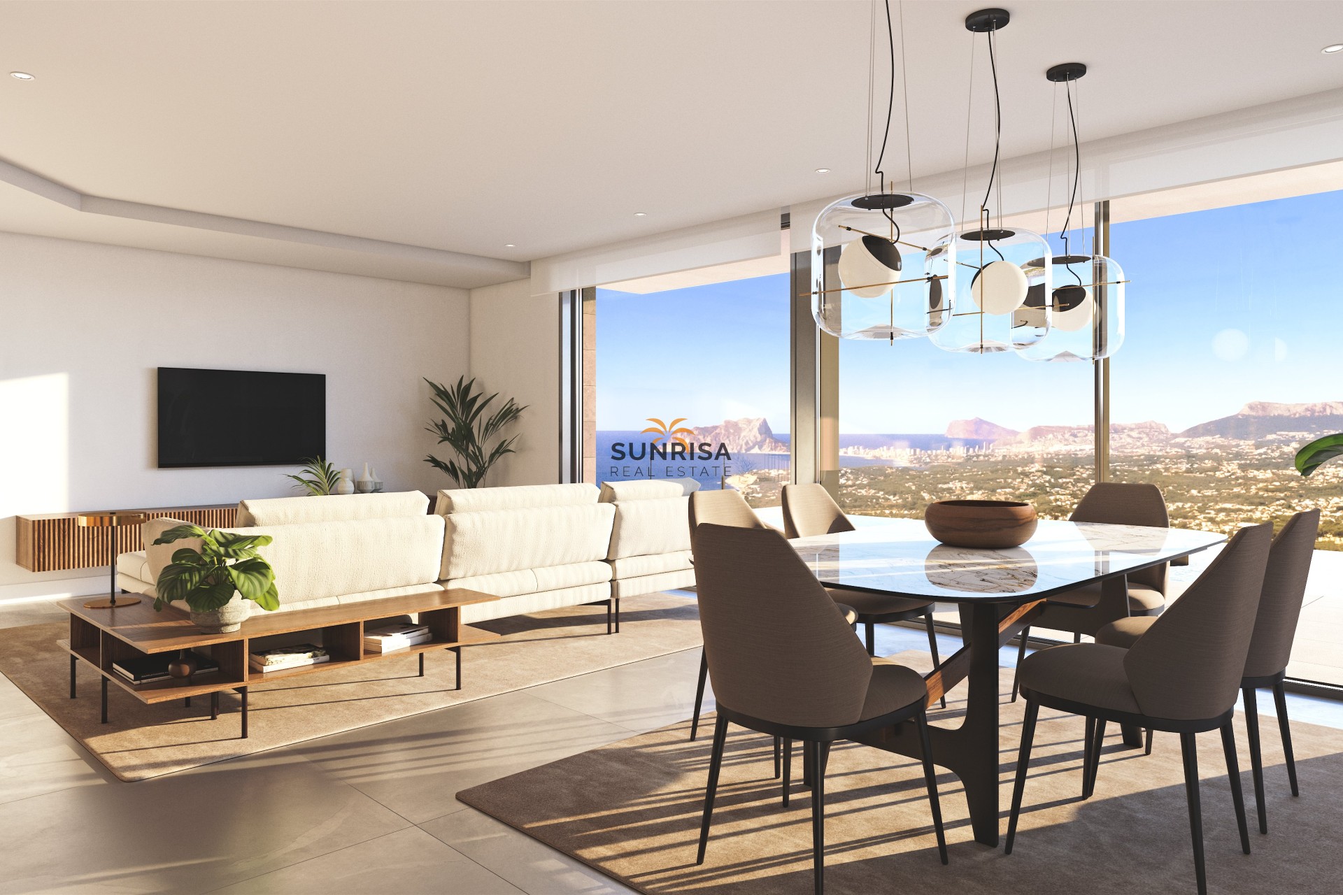 Nieuwbouwwoningen - Villa - Cumbre del Sol
