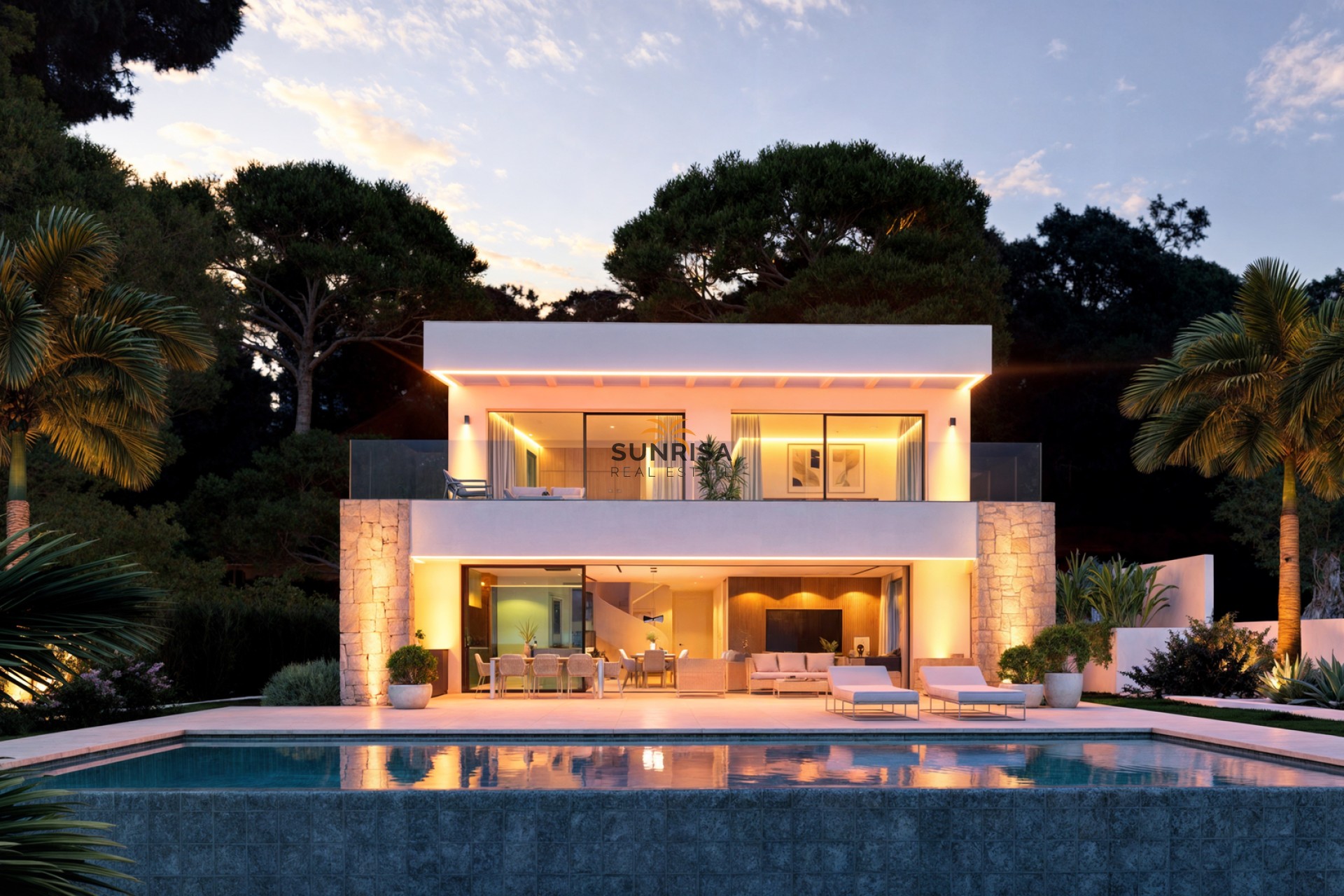 Nieuwbouwwoningen - Villa - Teulada