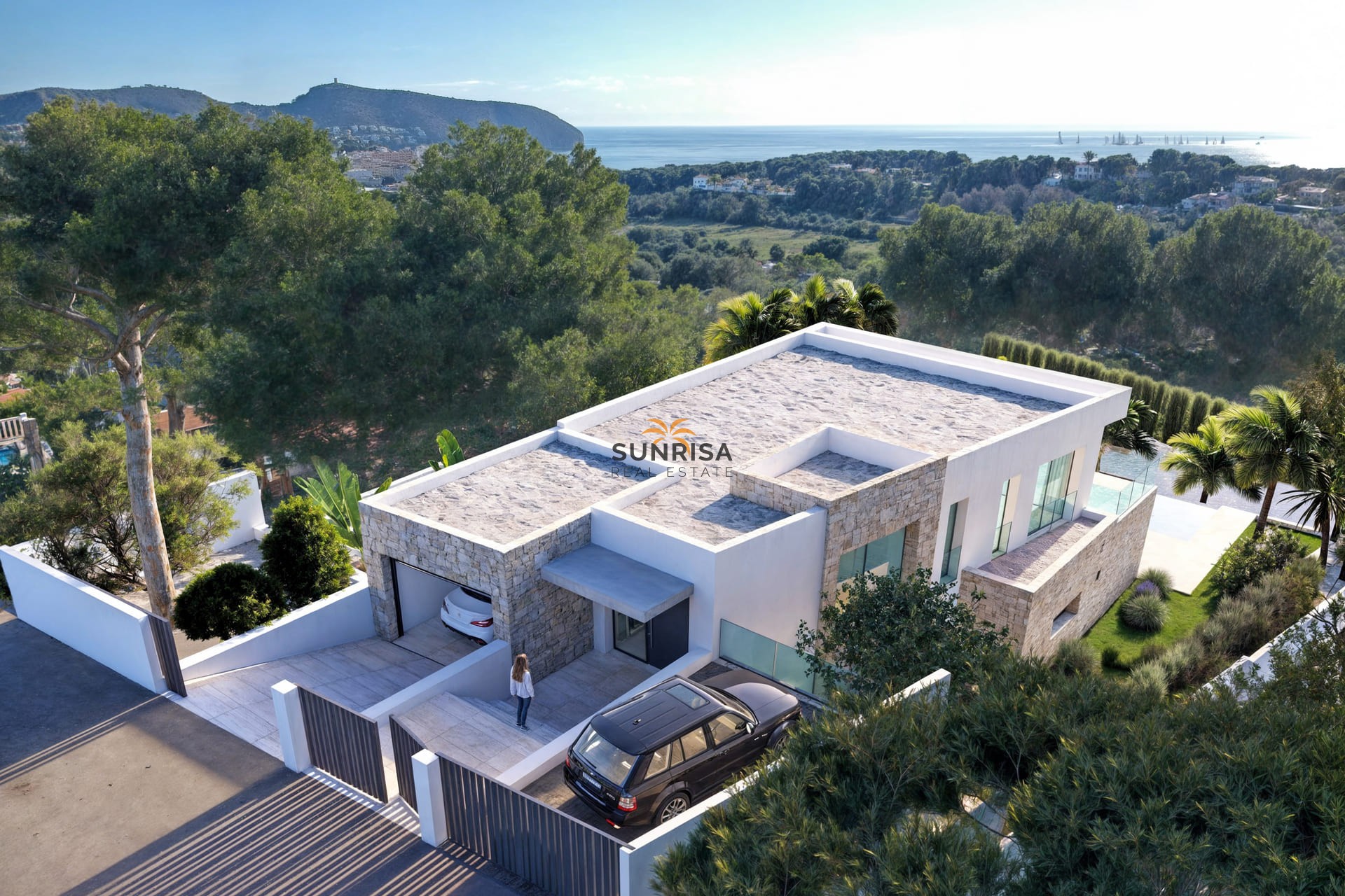 Nieuwbouwwoningen - Villa - Teulada