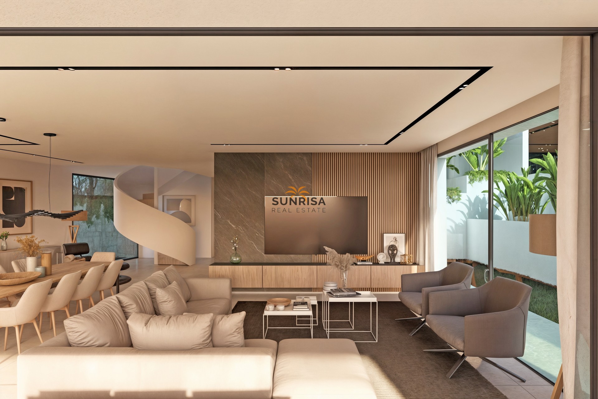 Nieuwbouwwoningen - Villa - Teulada