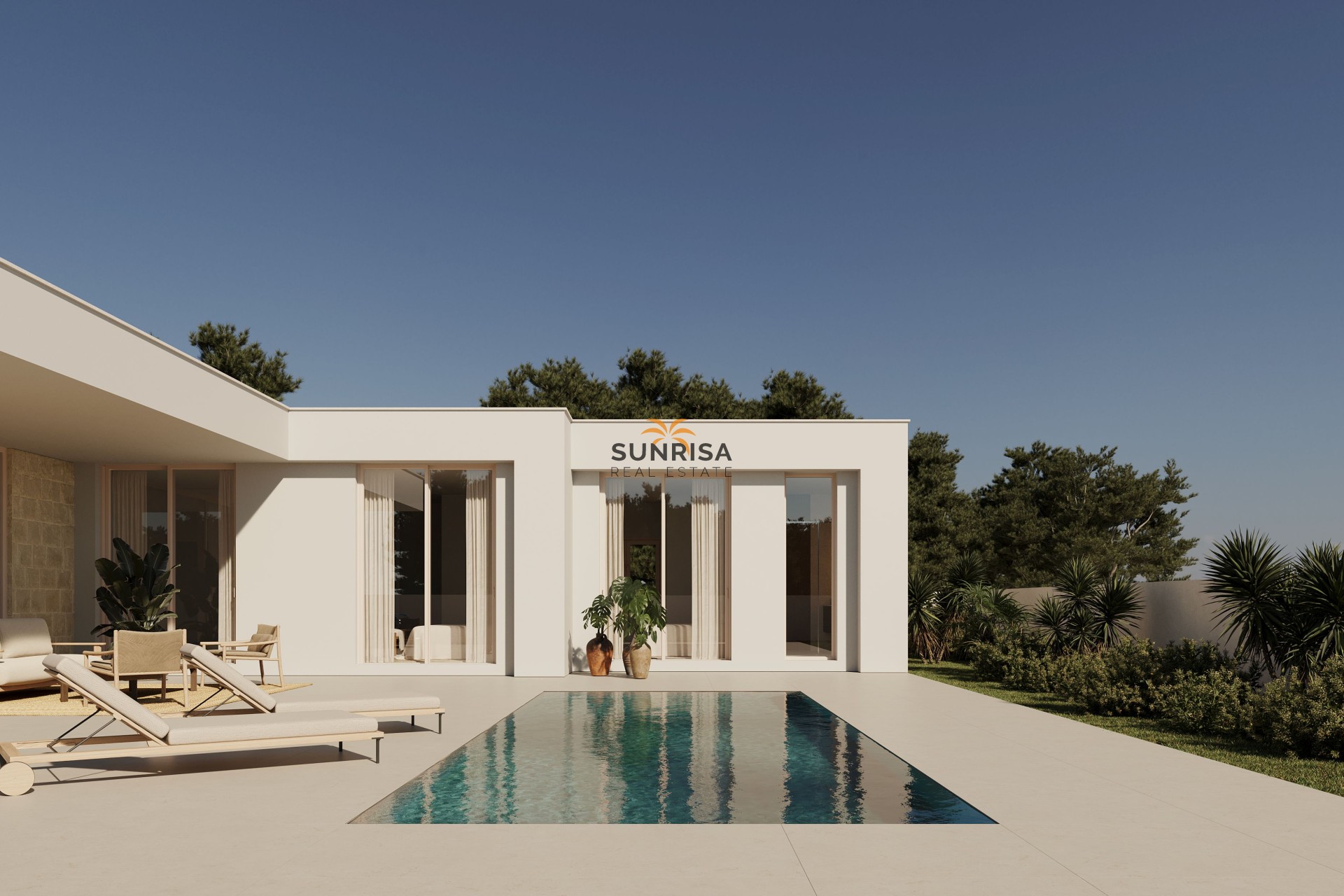 Nieuwbouwwoningen - Villa - Polop
