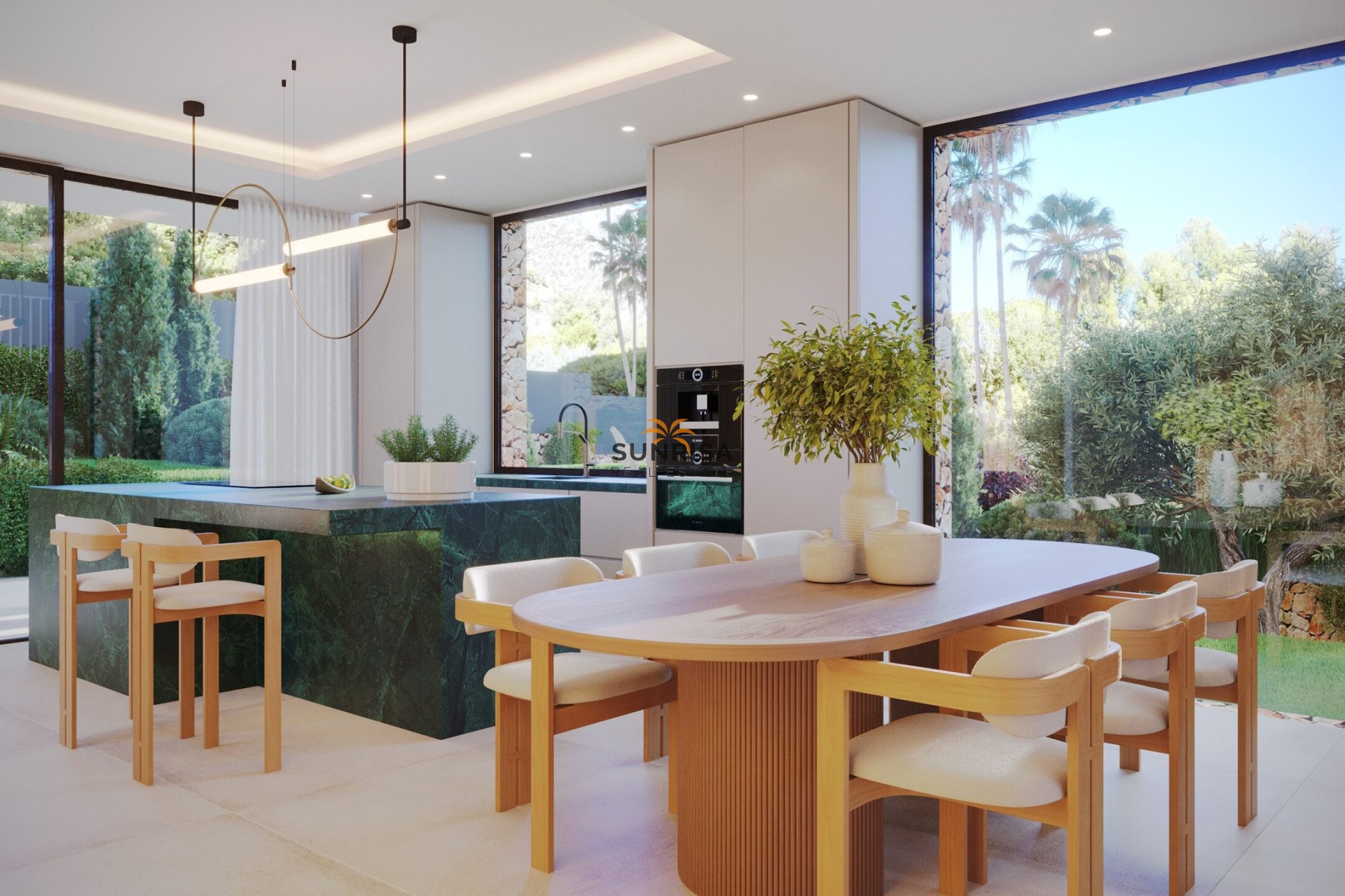 Nieuwbouwwoningen - Villa - Jávea