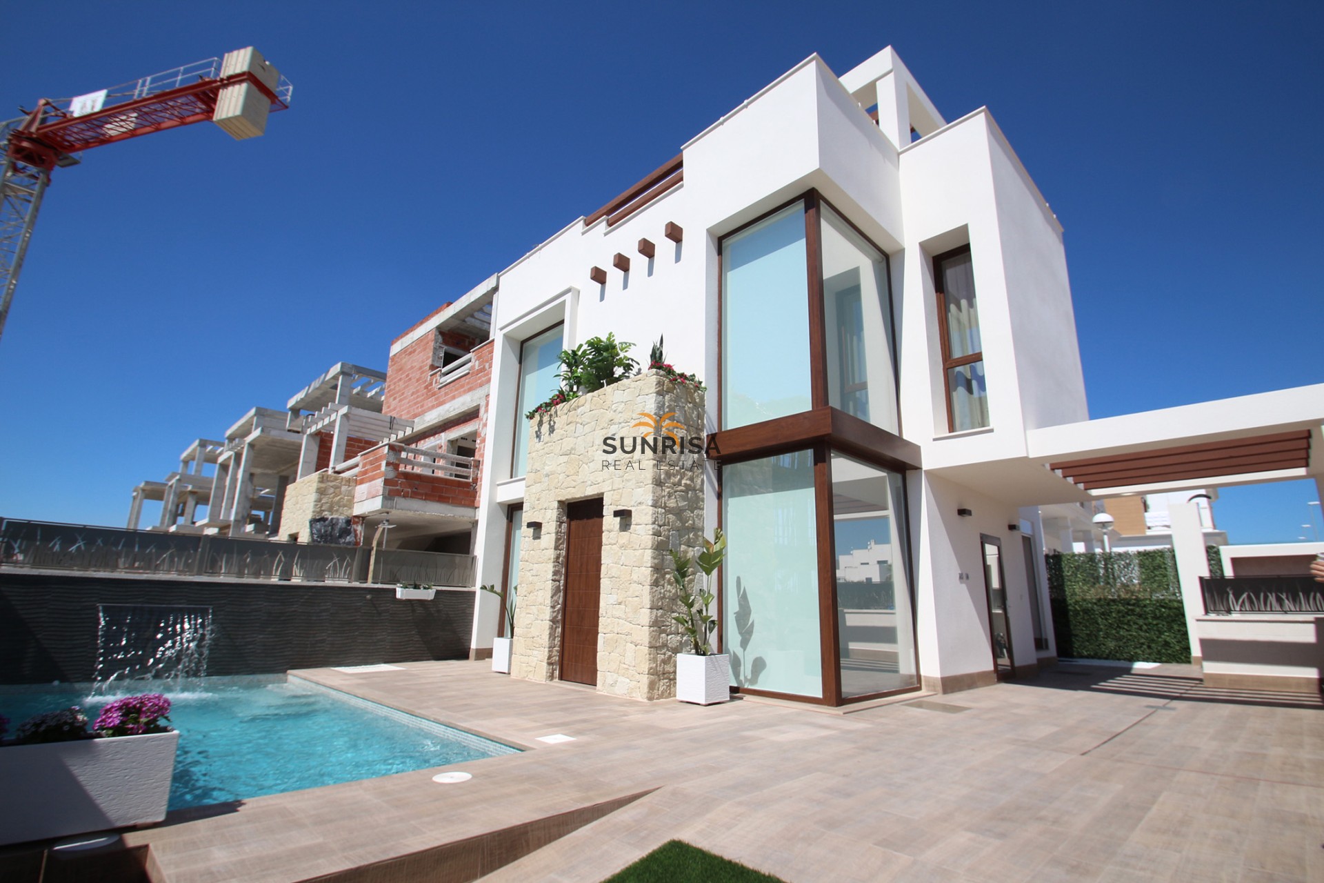 Nieuwbouwwoningen - Huis - Playa Paraiso