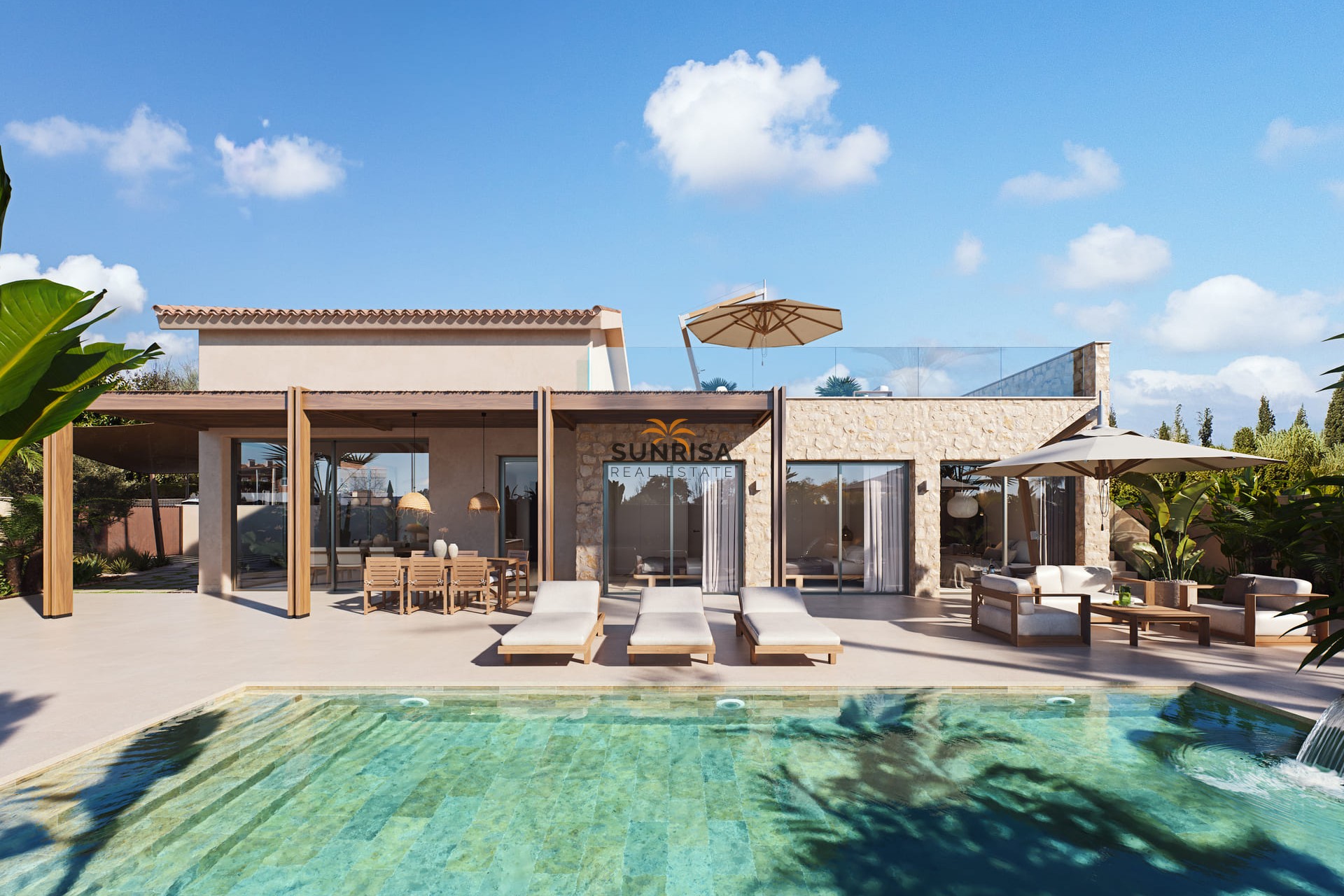 Nieuwbouwwoningen - Villa - Cabo de Palos