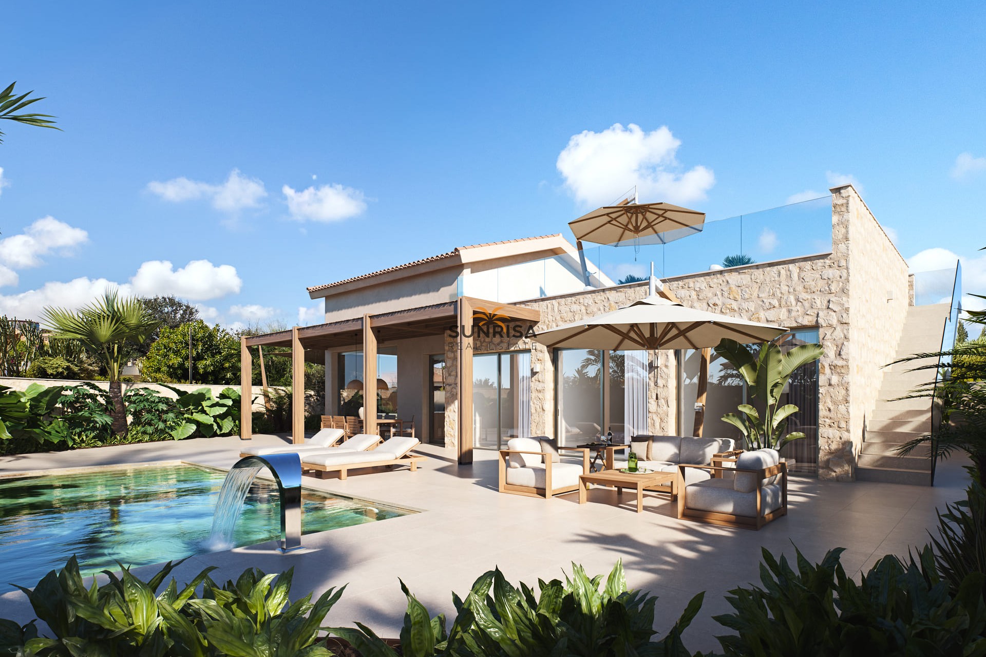 Nieuwbouwwoningen - Villa - Cabo de Palos