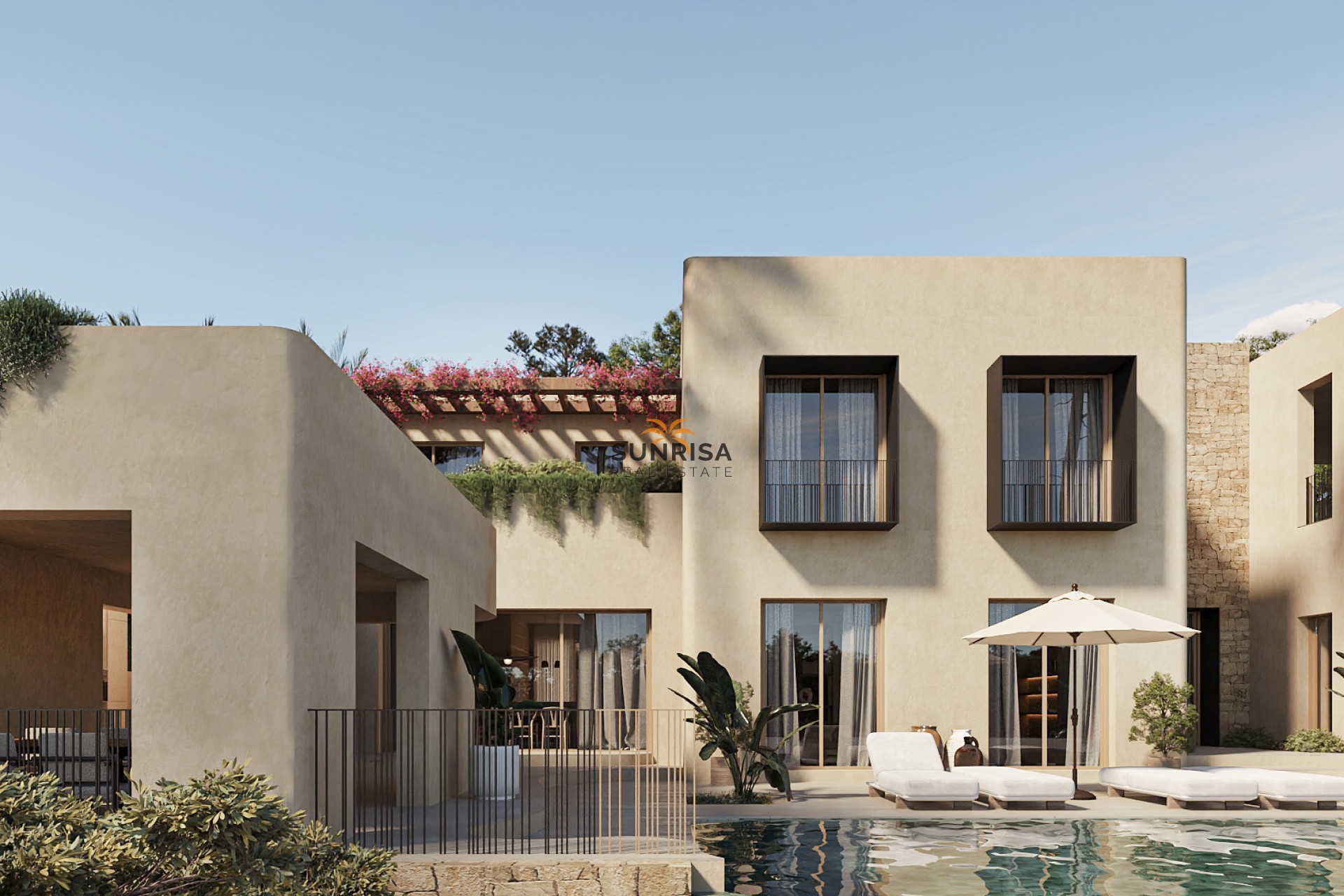 Nieuwbouwwoningen - Villa - Altea