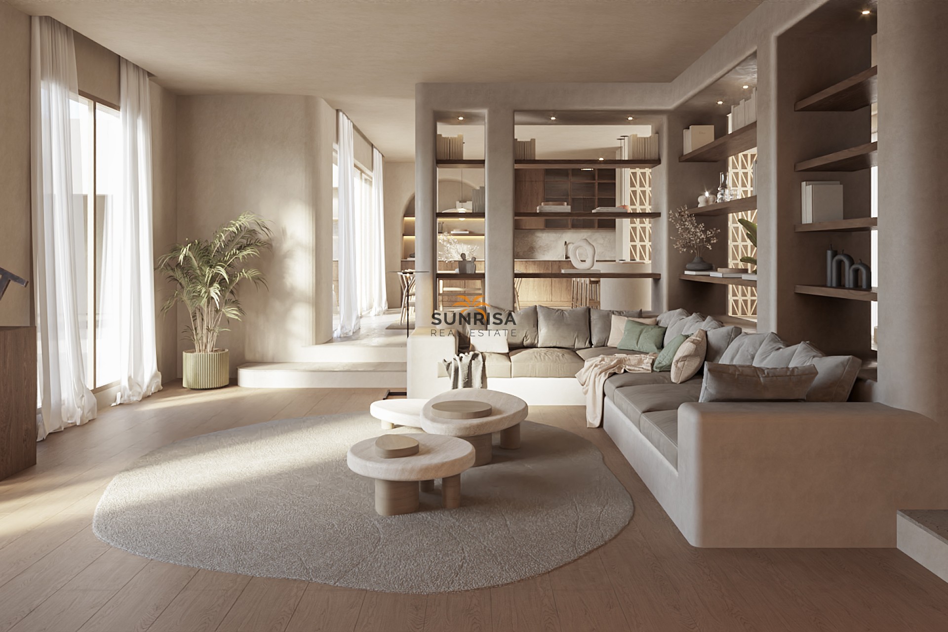 Nieuwbouwwoningen - Villa - Altea