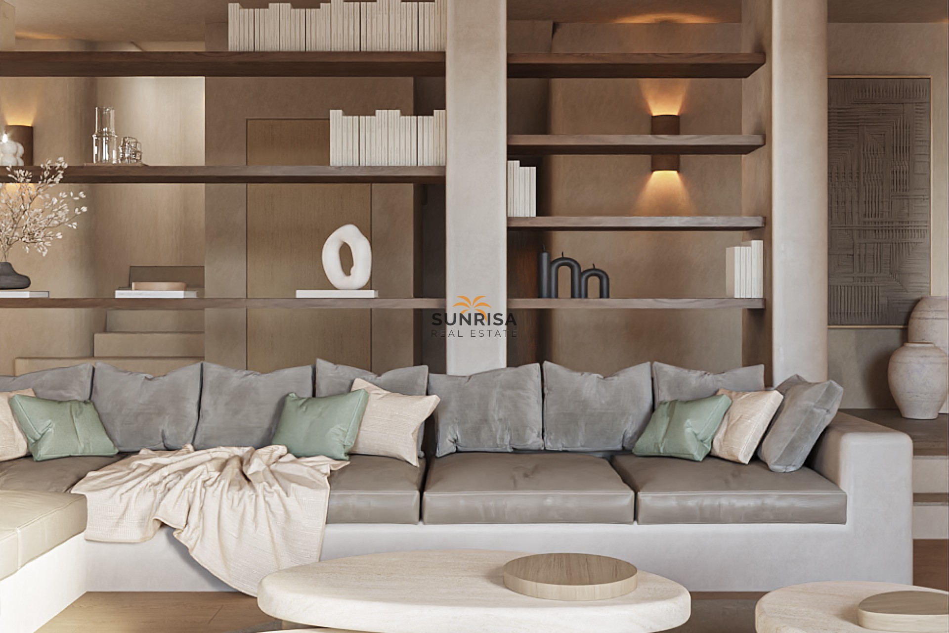 Nieuwbouwwoningen - Villa - Altea