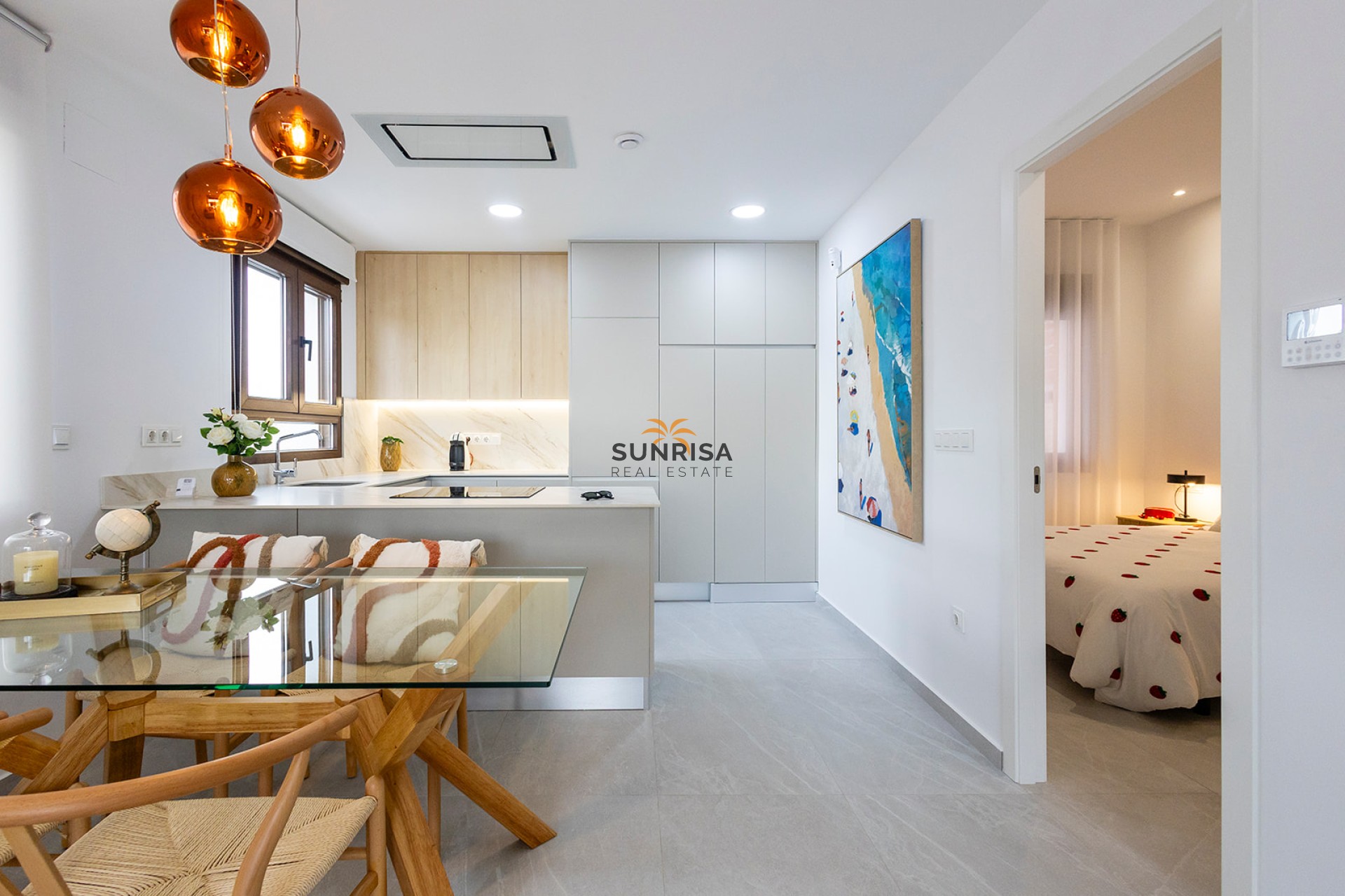Nieuwbouwwoningen - Herenhuis - Vistabella