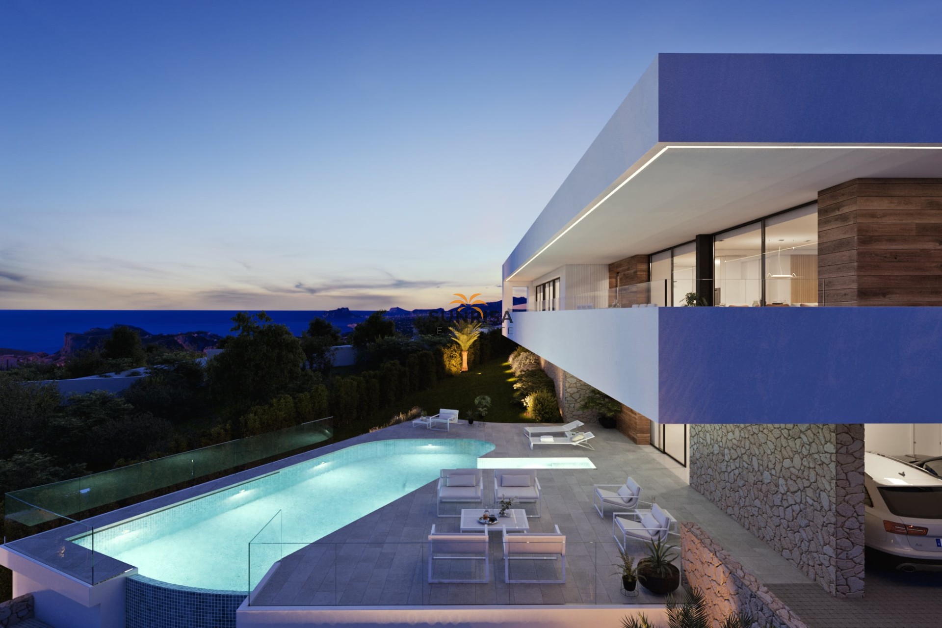 Nieuwbouwwoningen - Villa - Cumbre del Sol