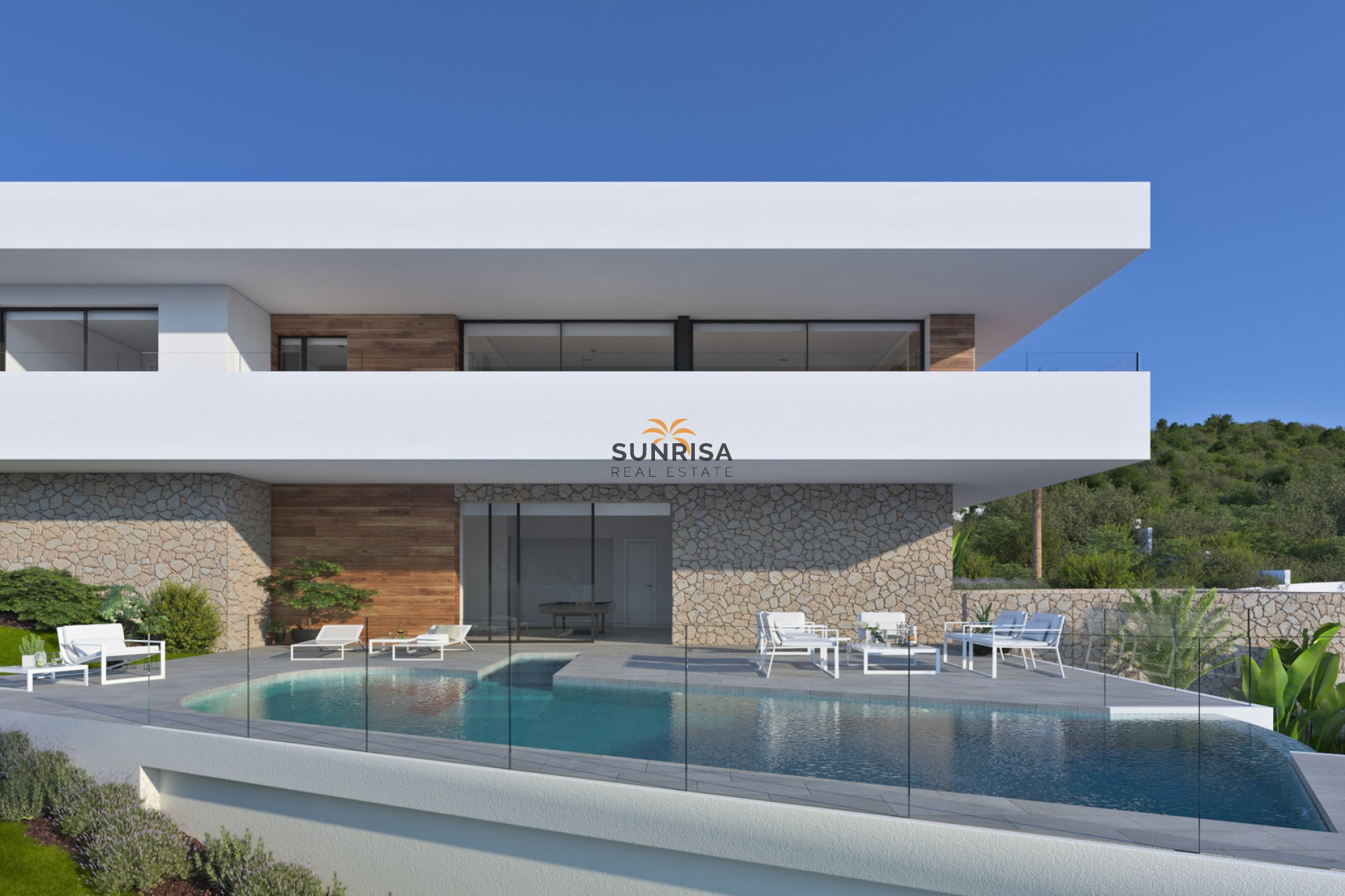 Nieuwbouwwoningen - Villa - Cumbre del Sol