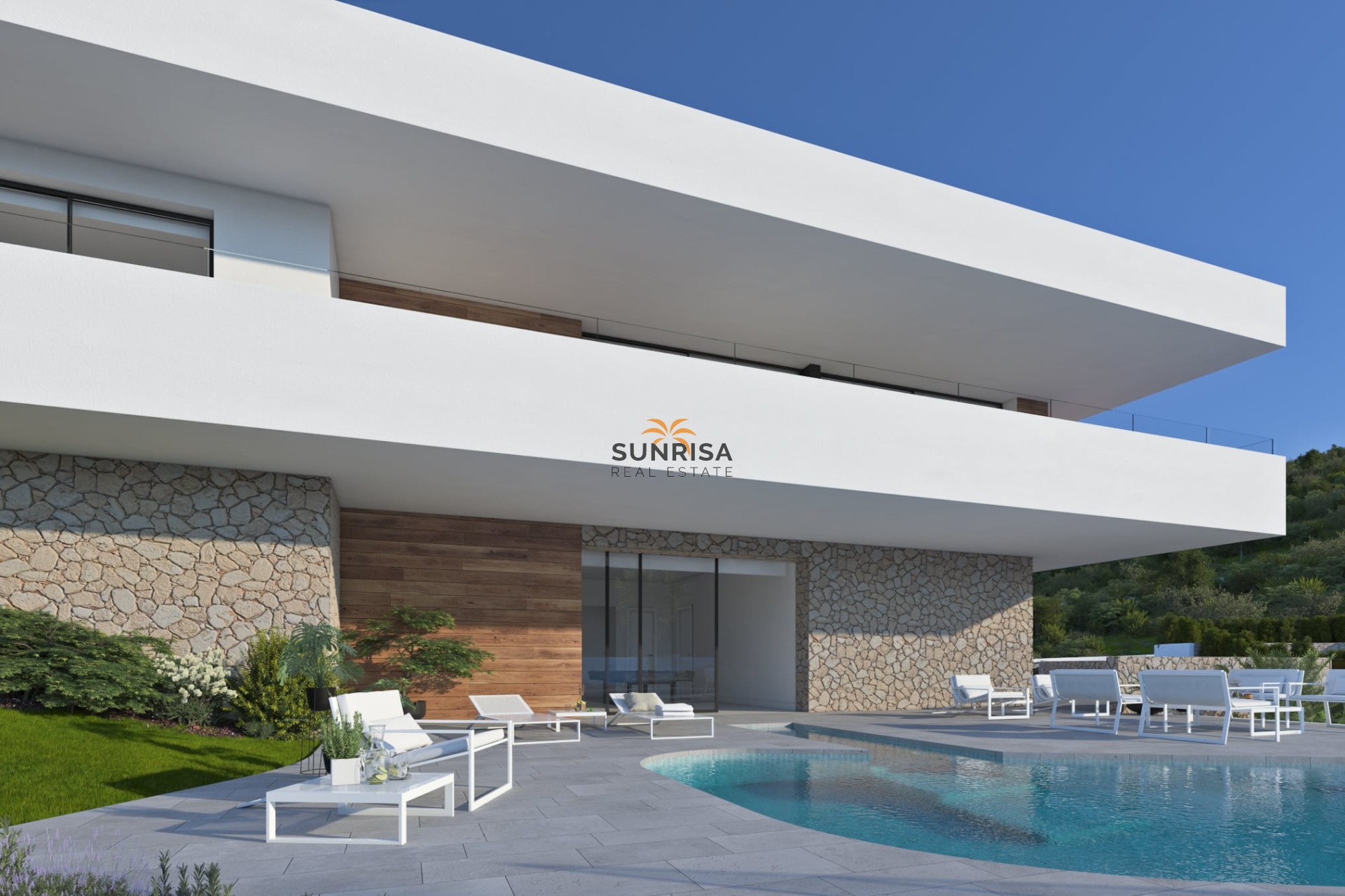 Nieuwbouwwoningen - Villa - Cumbre del Sol