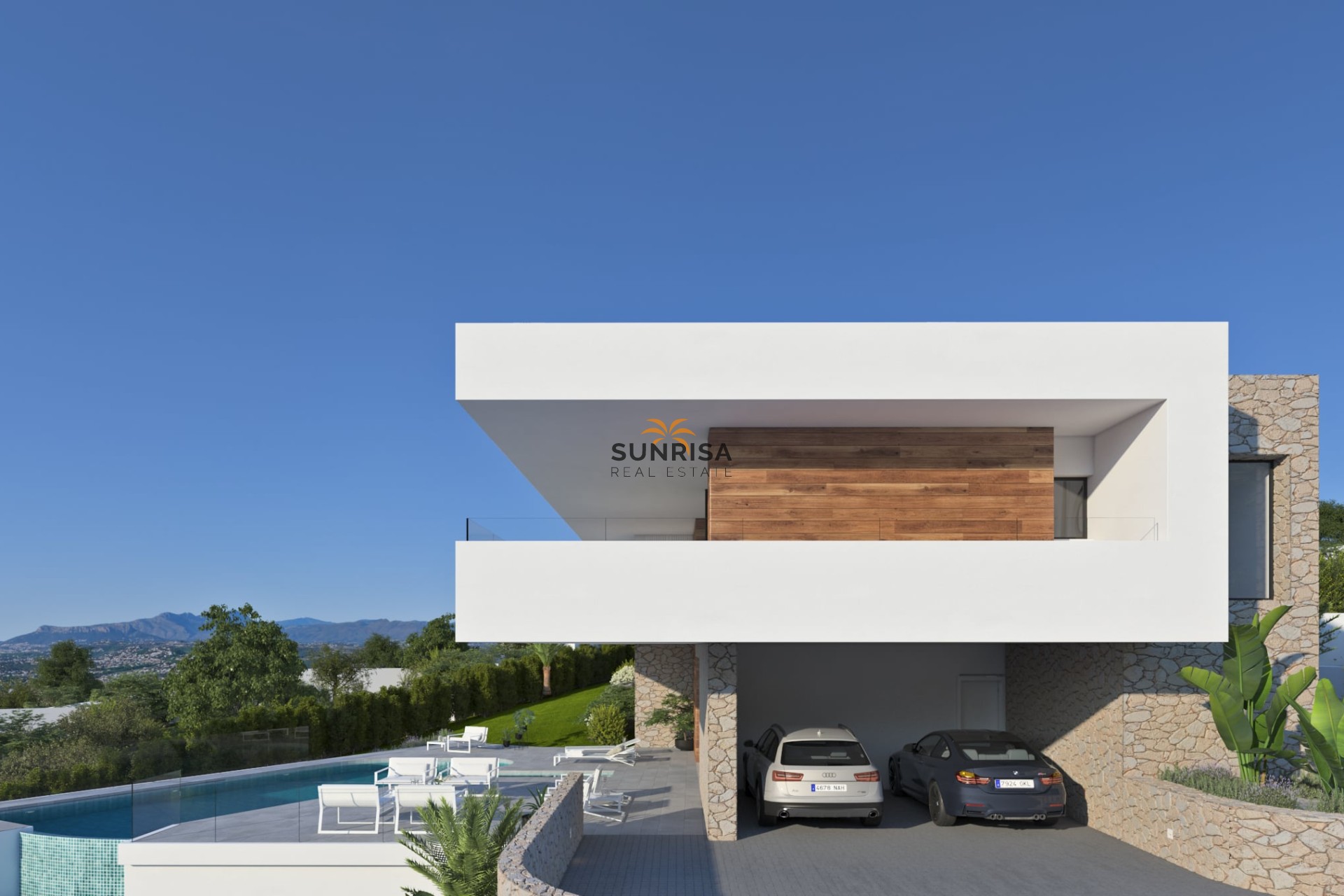 Nieuwbouwwoningen - Villa - Cumbre del Sol
