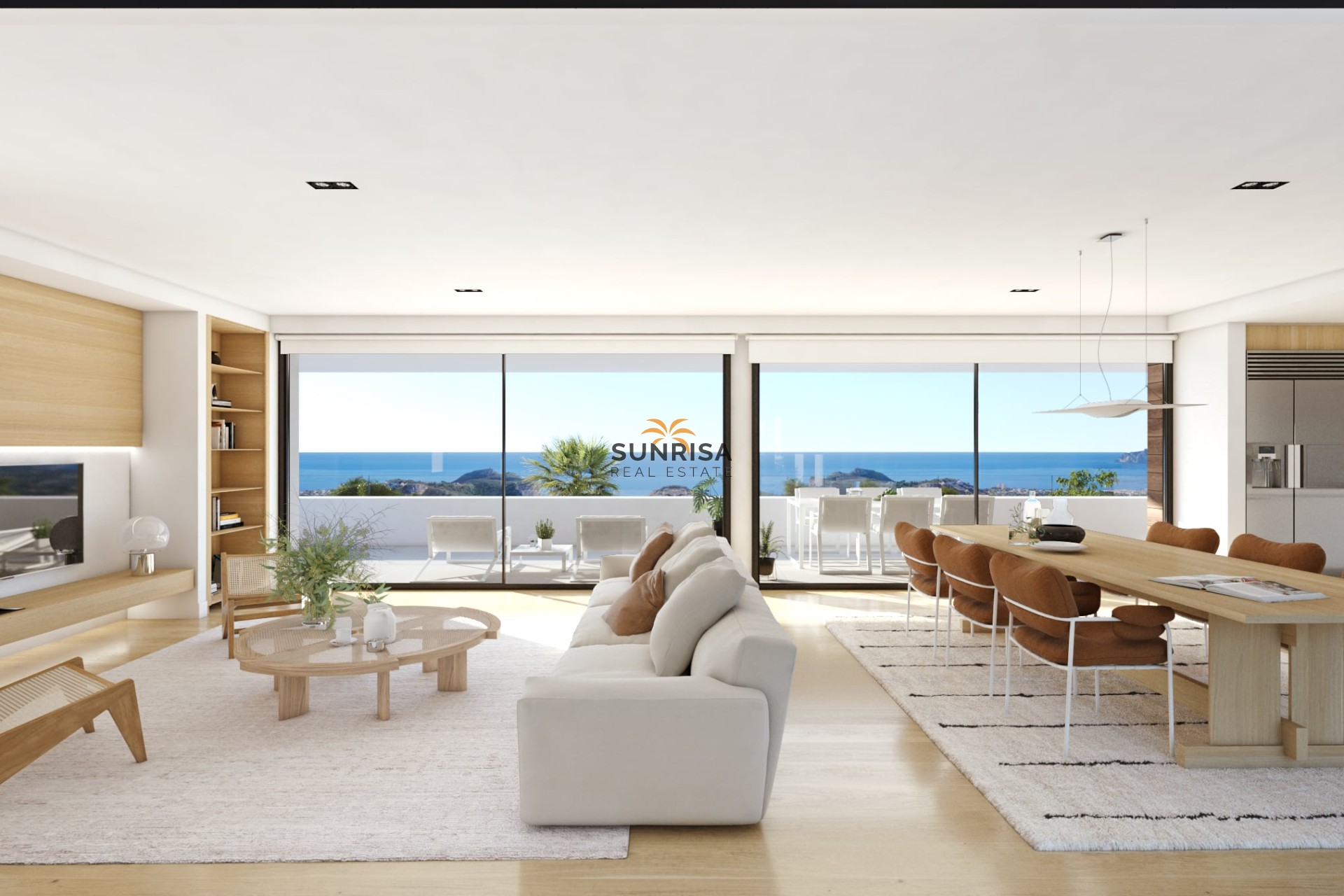 Nieuwbouwwoningen - Villa - Cumbre del Sol