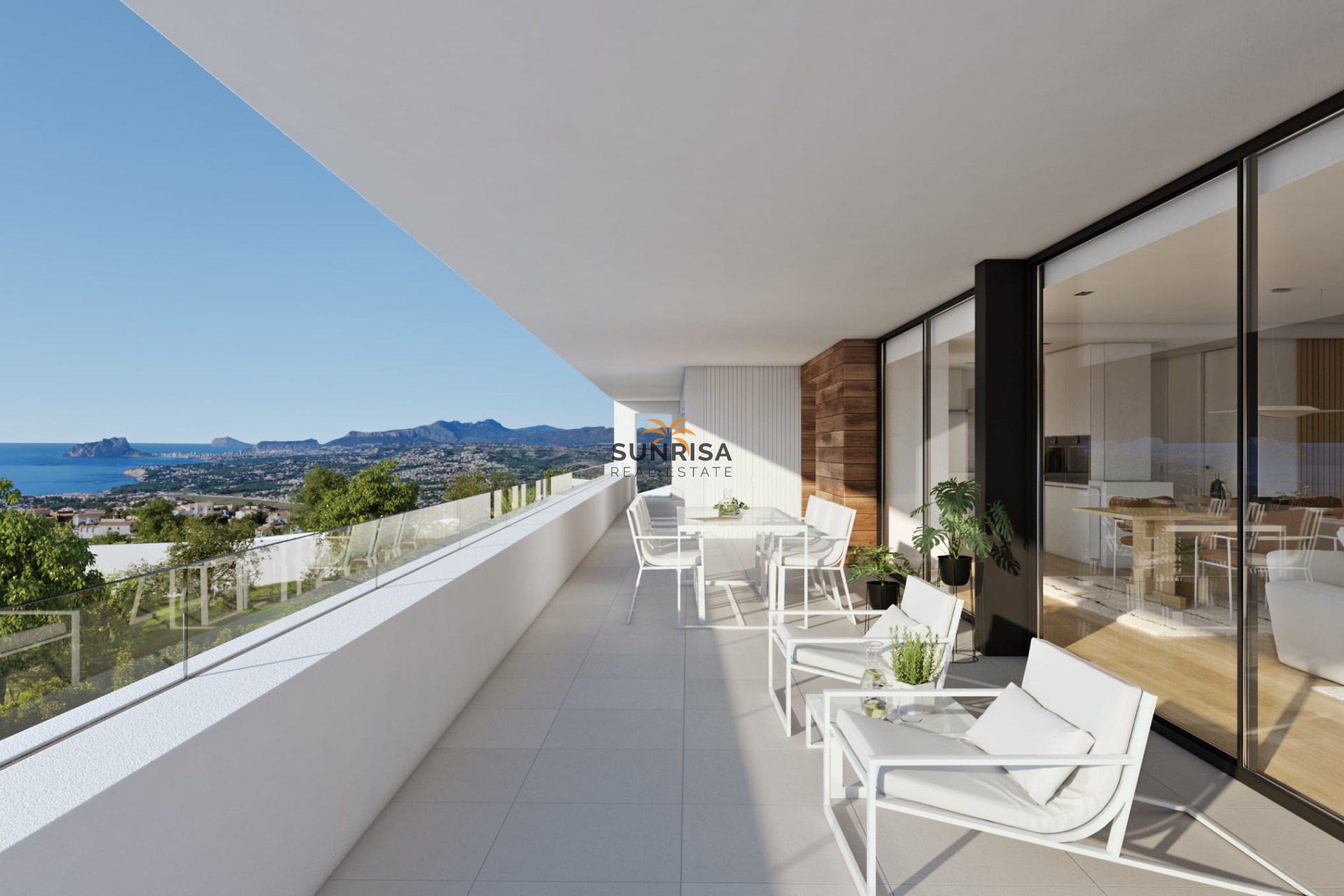 Nieuwbouwwoningen - Villa - Cumbre del Sol