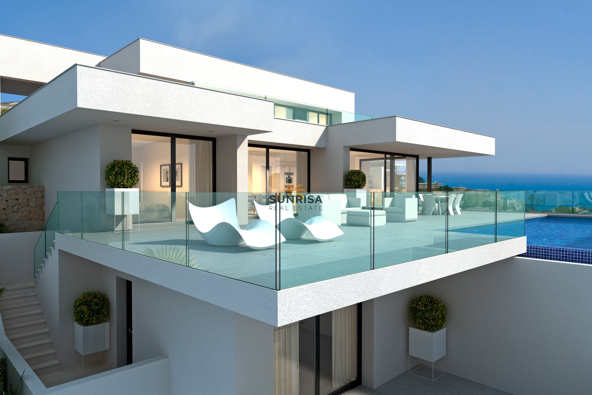 Nieuwbouwwoningen - Villa - Cumbre del Sol