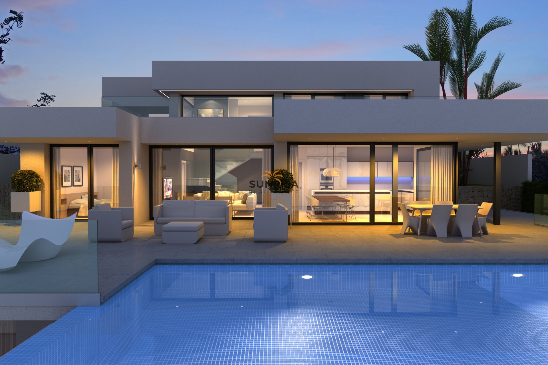 Nieuwbouwwoningen - Villa - Cumbre del Sol