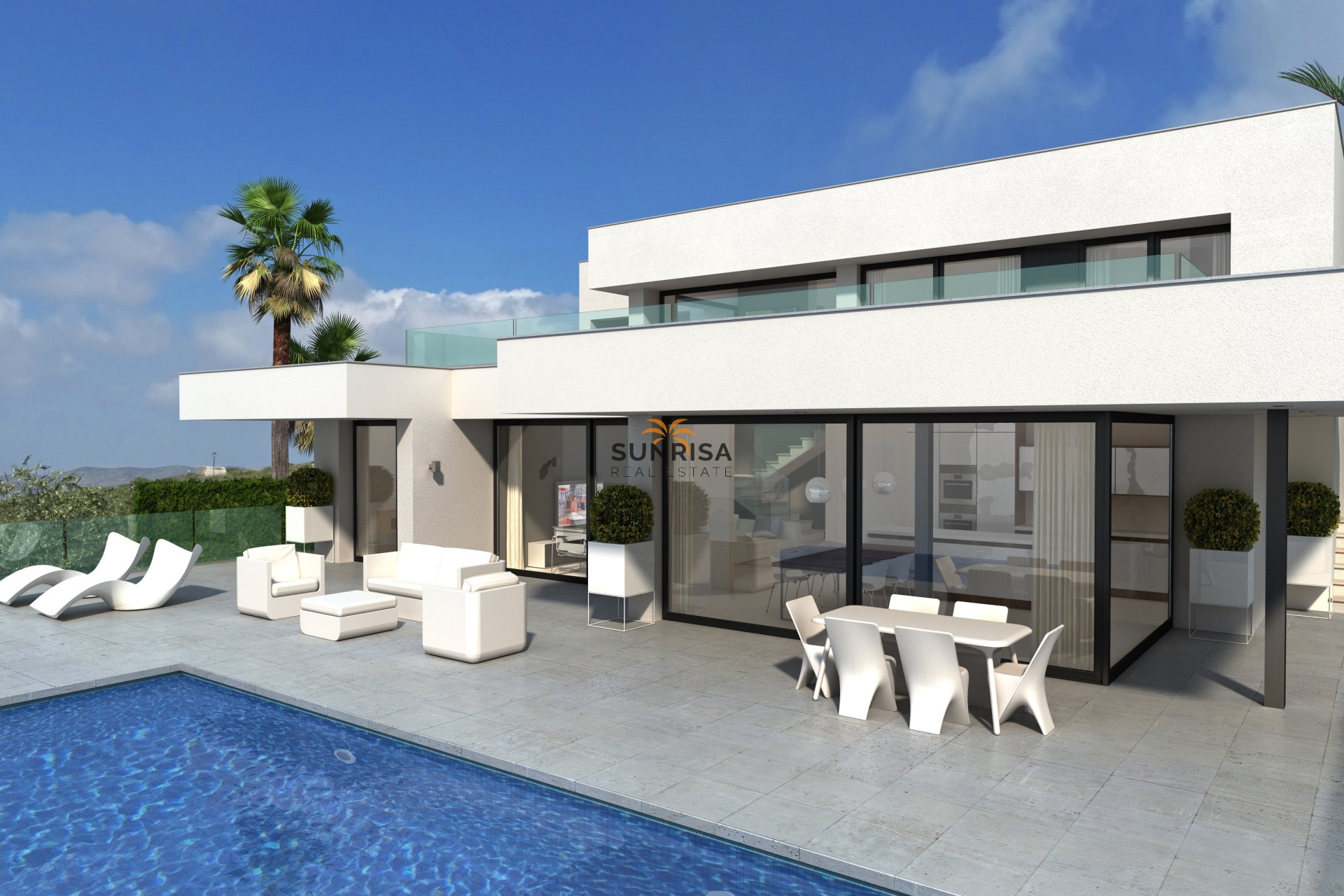 Nieuwbouwwoningen - Villa - Cumbre del Sol