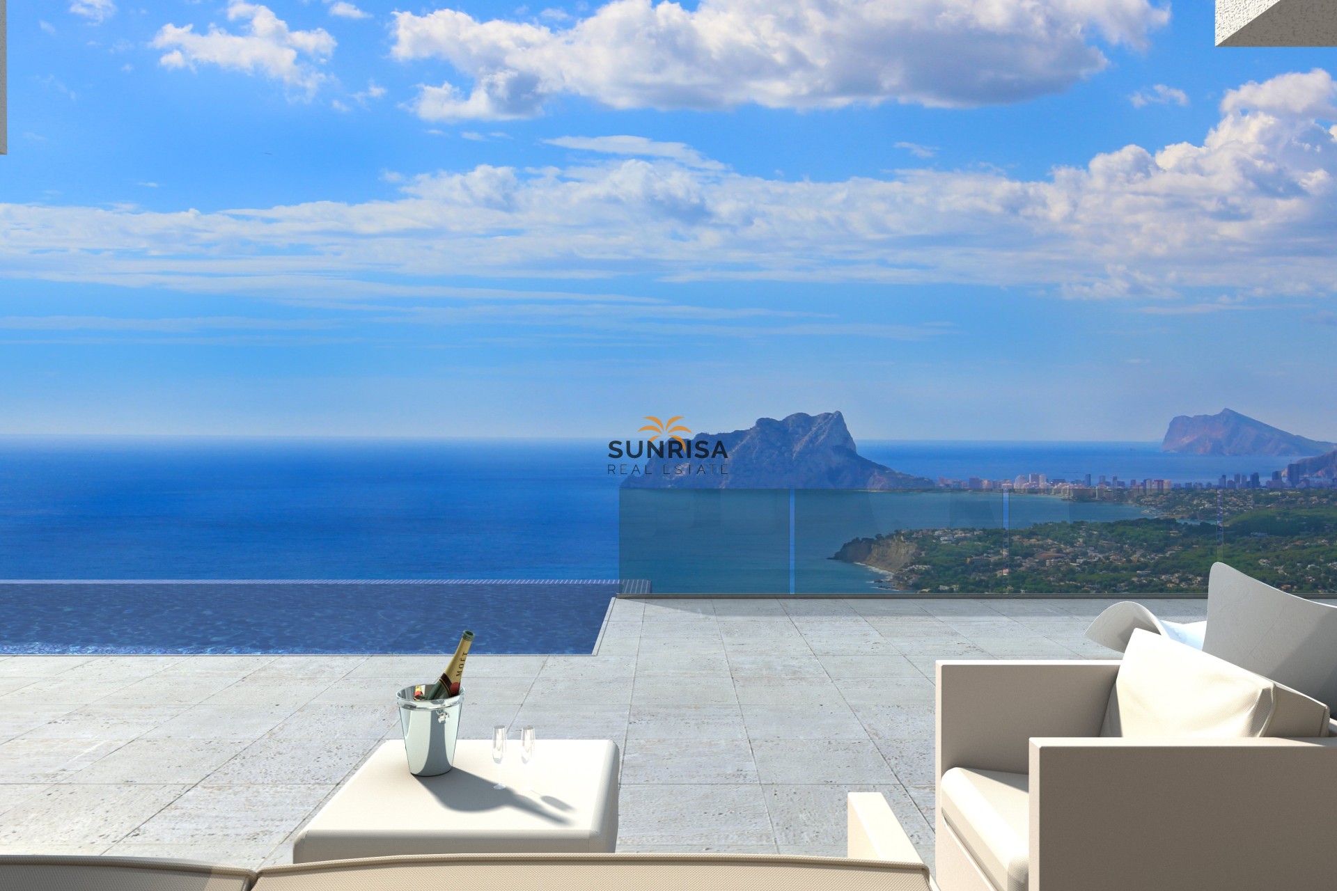 Nieuwbouwwoningen - Villa - Cumbre del Sol