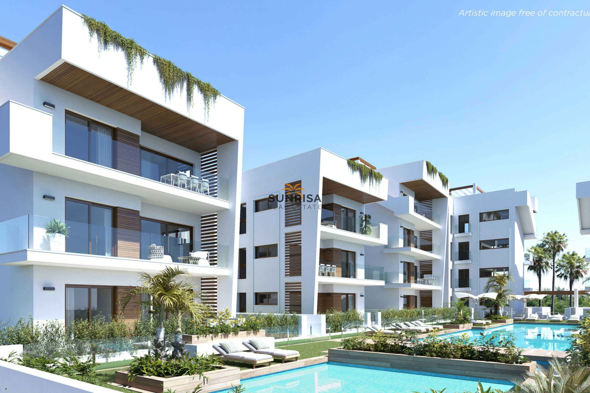 Nieuwbouwwoningen - Penthouse - Los Alcázares