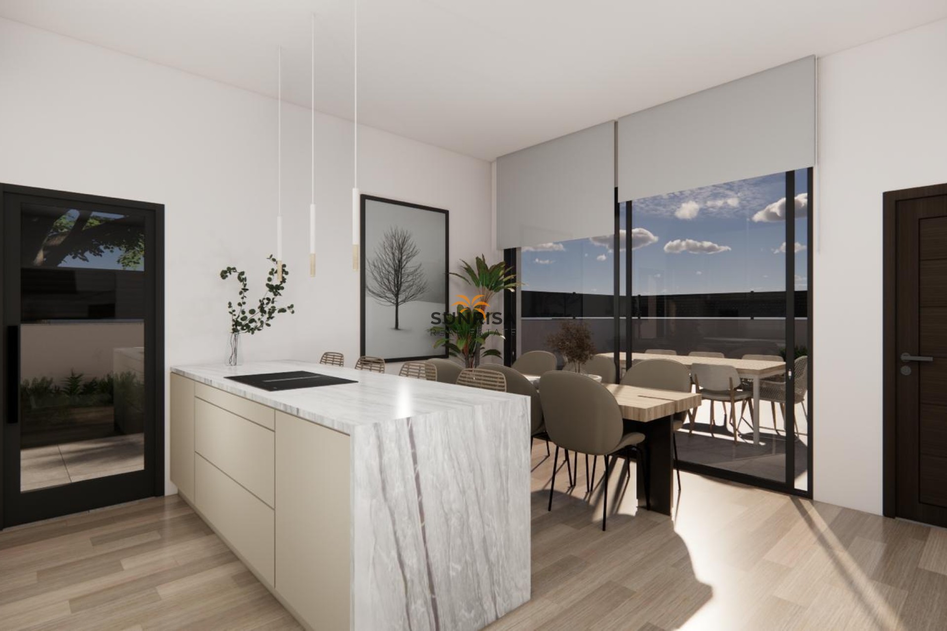 Nieuwbouwwoningen - Huis - Ciudad Quesada