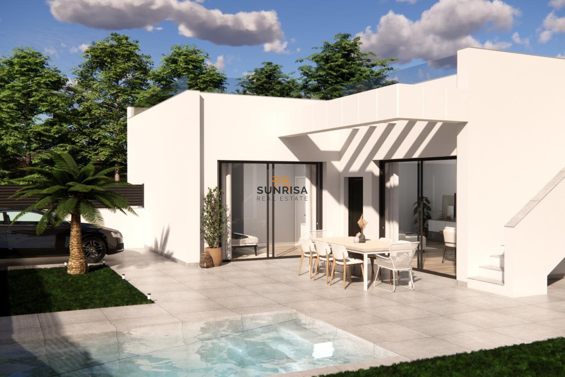 Nieuwbouwwoningen - Huis - Ciudad Quesada