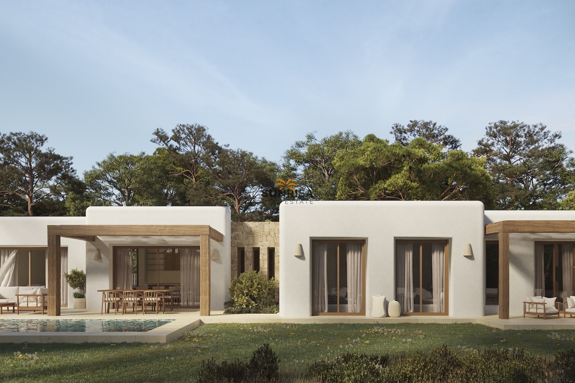 Nieuwbouwwoningen - Villa - Benissa