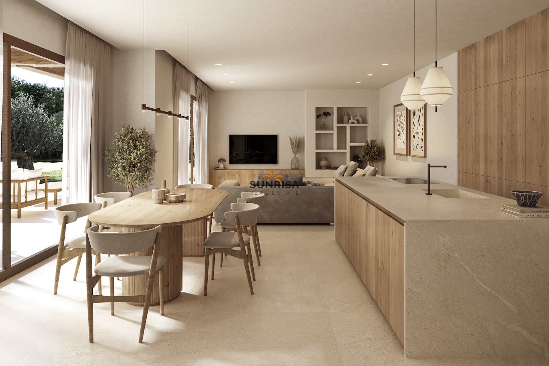 Nieuwbouwwoningen - Villa - Benissa