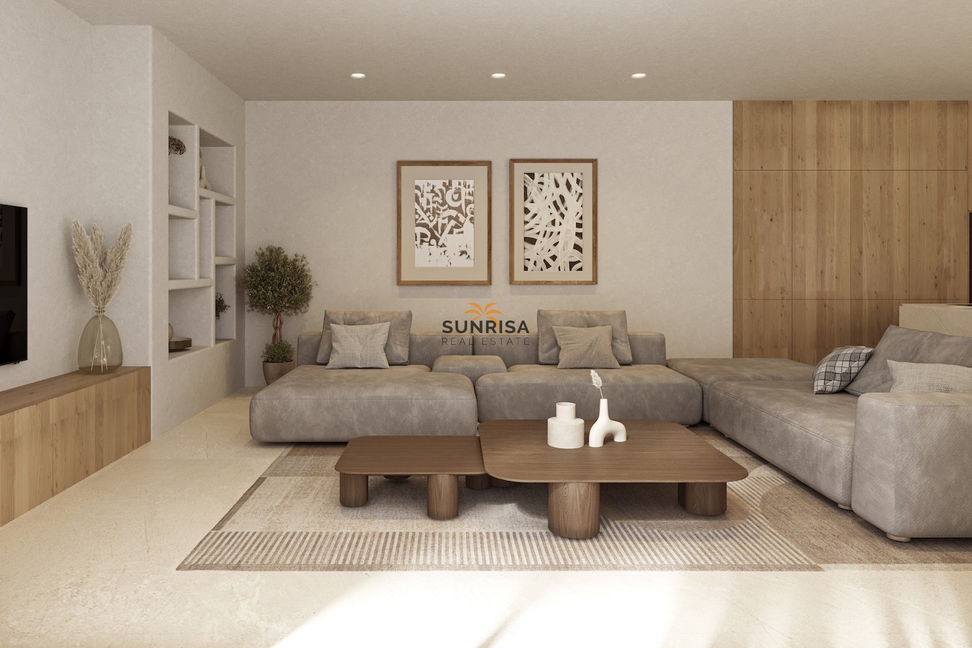 Nieuwbouwwoningen - Villa - Benissa