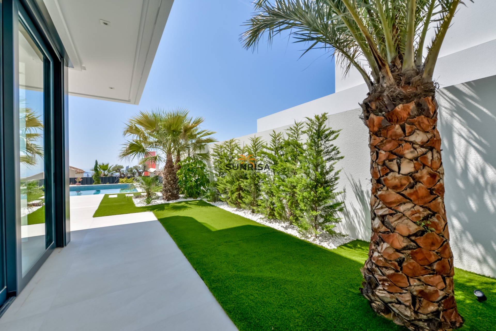 Nieuwbouwwoningen - Villa - Finestrat