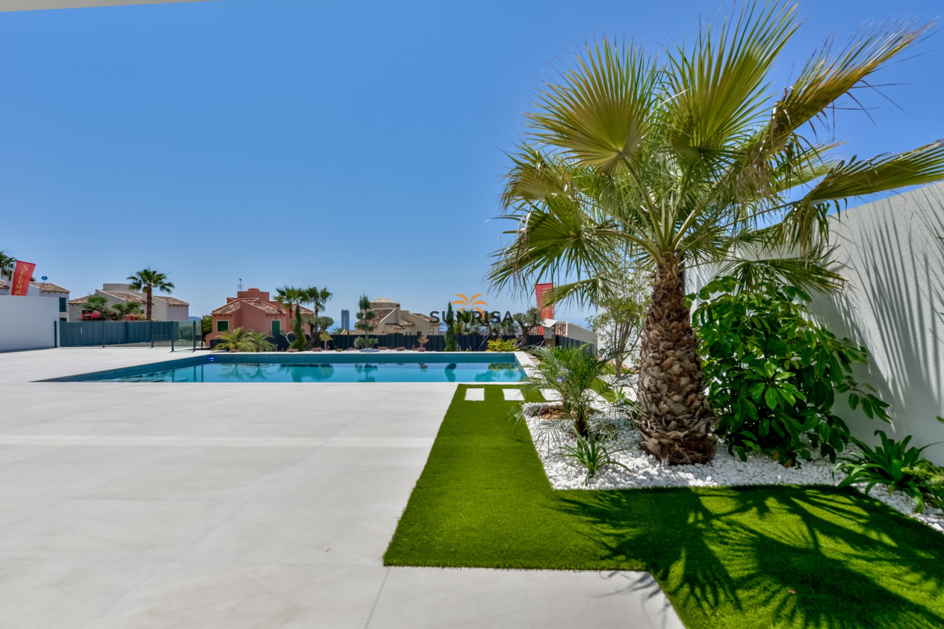 Nieuwbouwwoningen - Villa - Finestrat