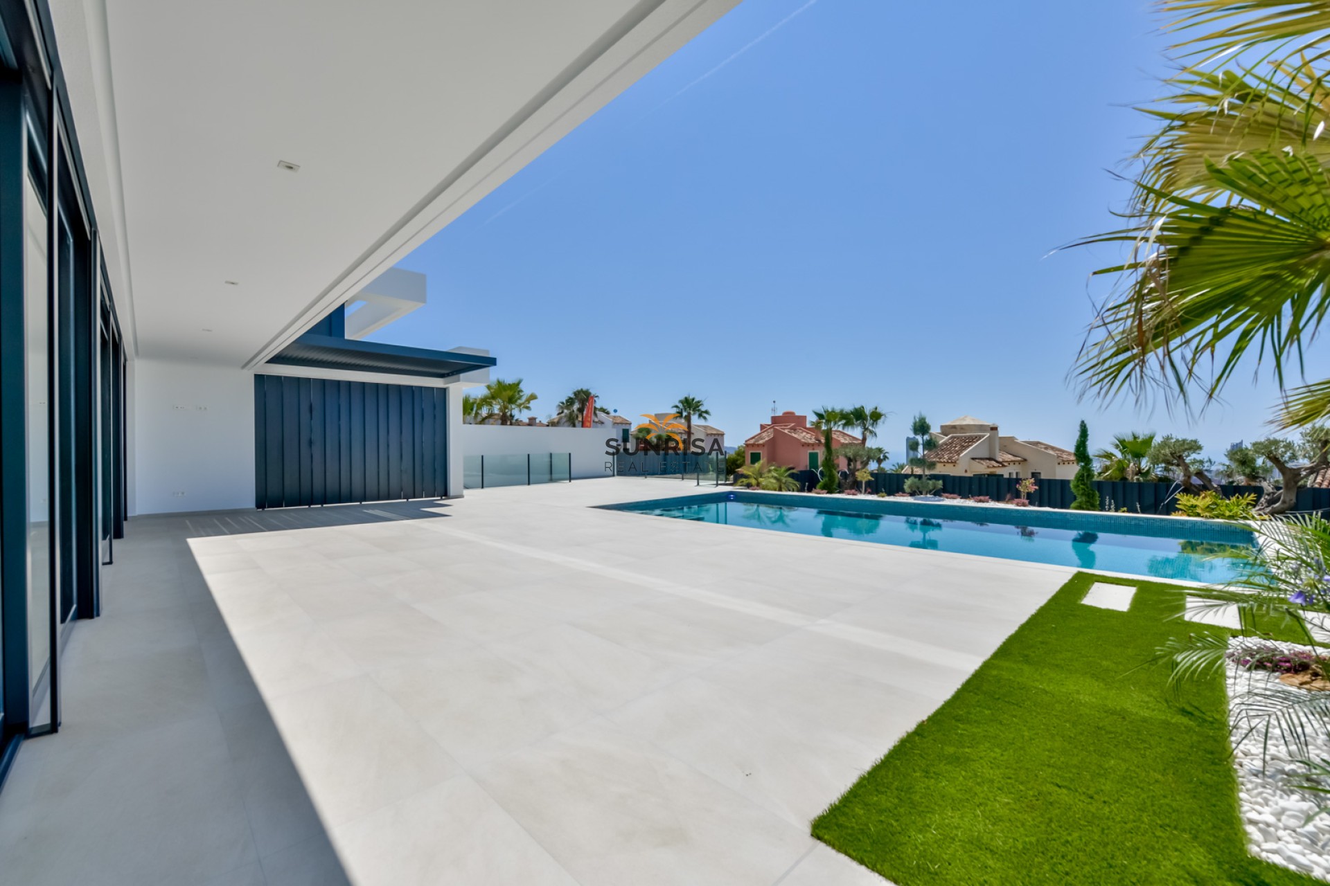 Nieuwbouwwoningen - Villa - Finestrat