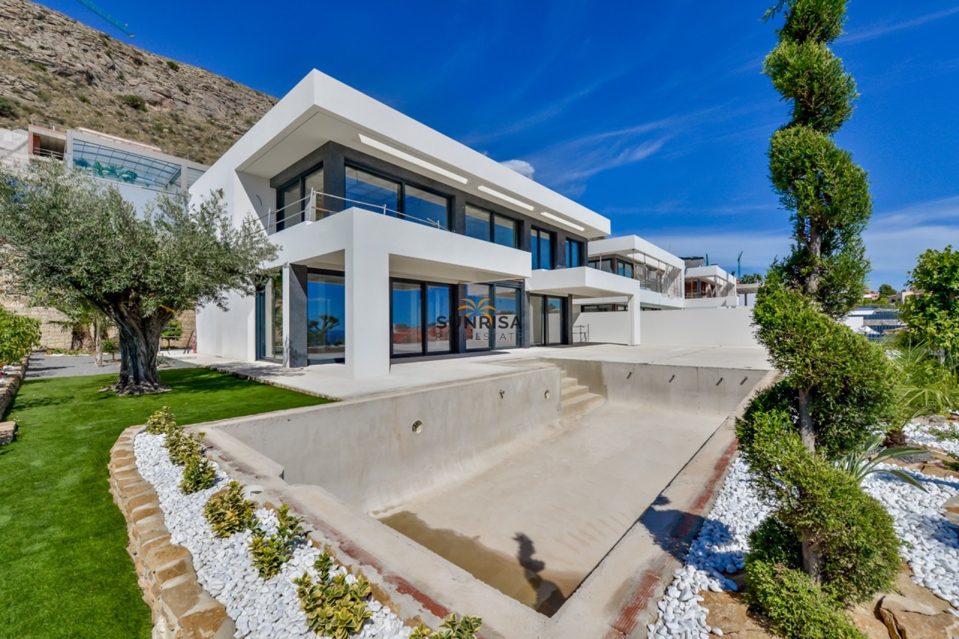 Nieuwbouwwoningen - Villa - Finestrat