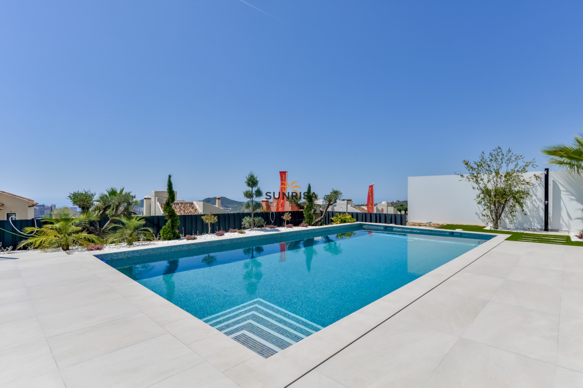 Nieuwbouwwoningen - Villa - Finestrat