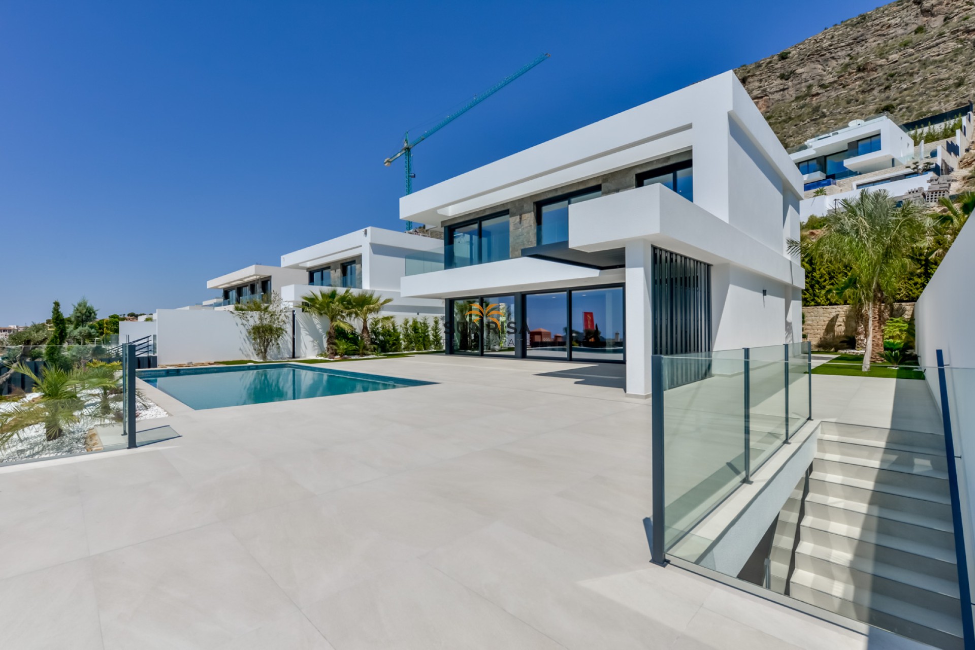 Nieuwbouwwoningen - Villa - Finestrat