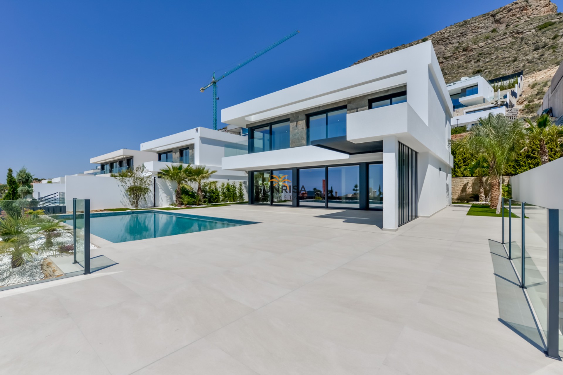 Nieuwbouwwoningen - Villa - Finestrat