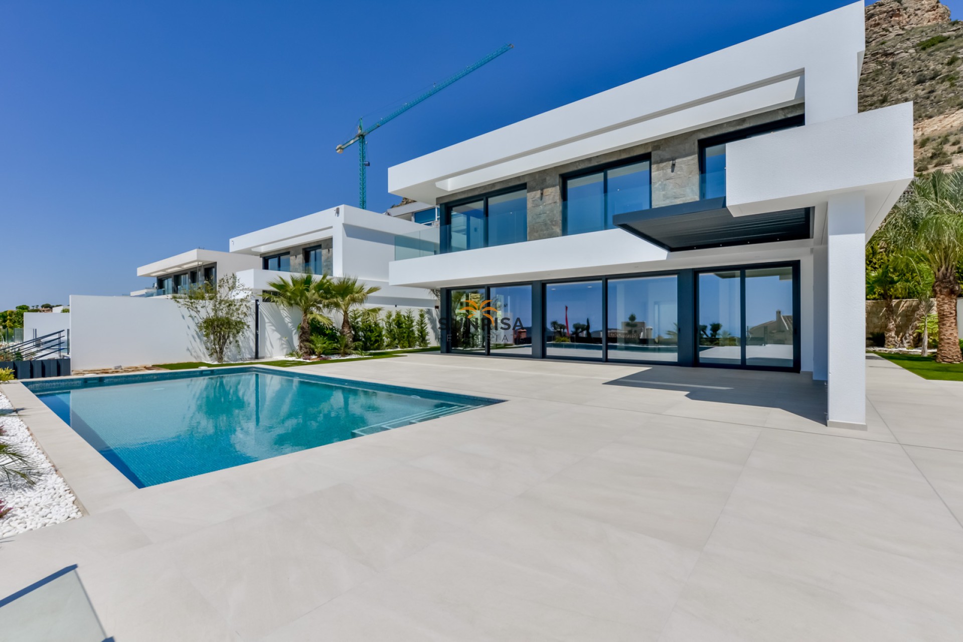Nieuwbouwwoningen - Villa - Finestrat