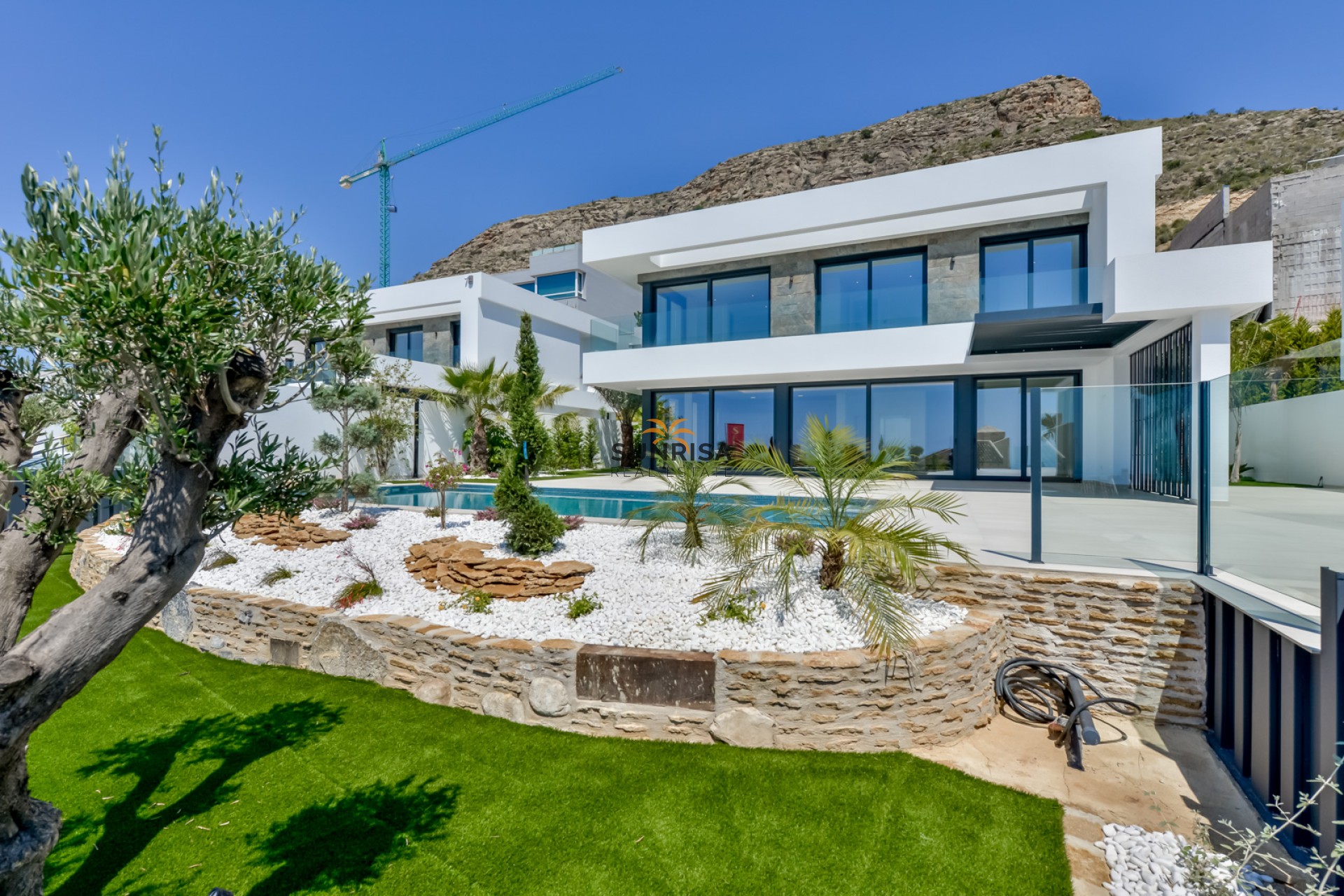 Nieuwbouwwoningen - Villa - Finestrat