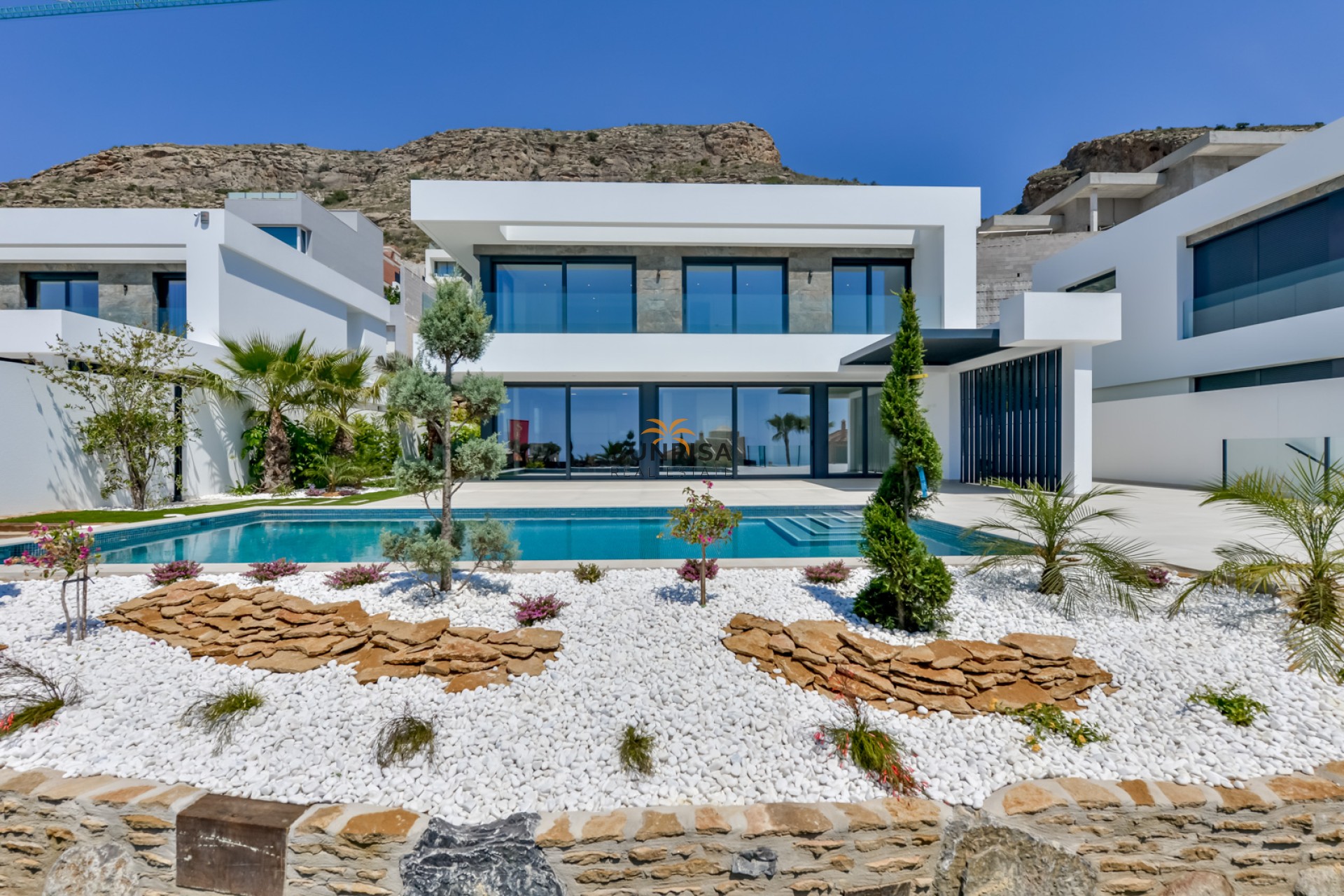 Nieuwbouwwoningen - Villa - Finestrat